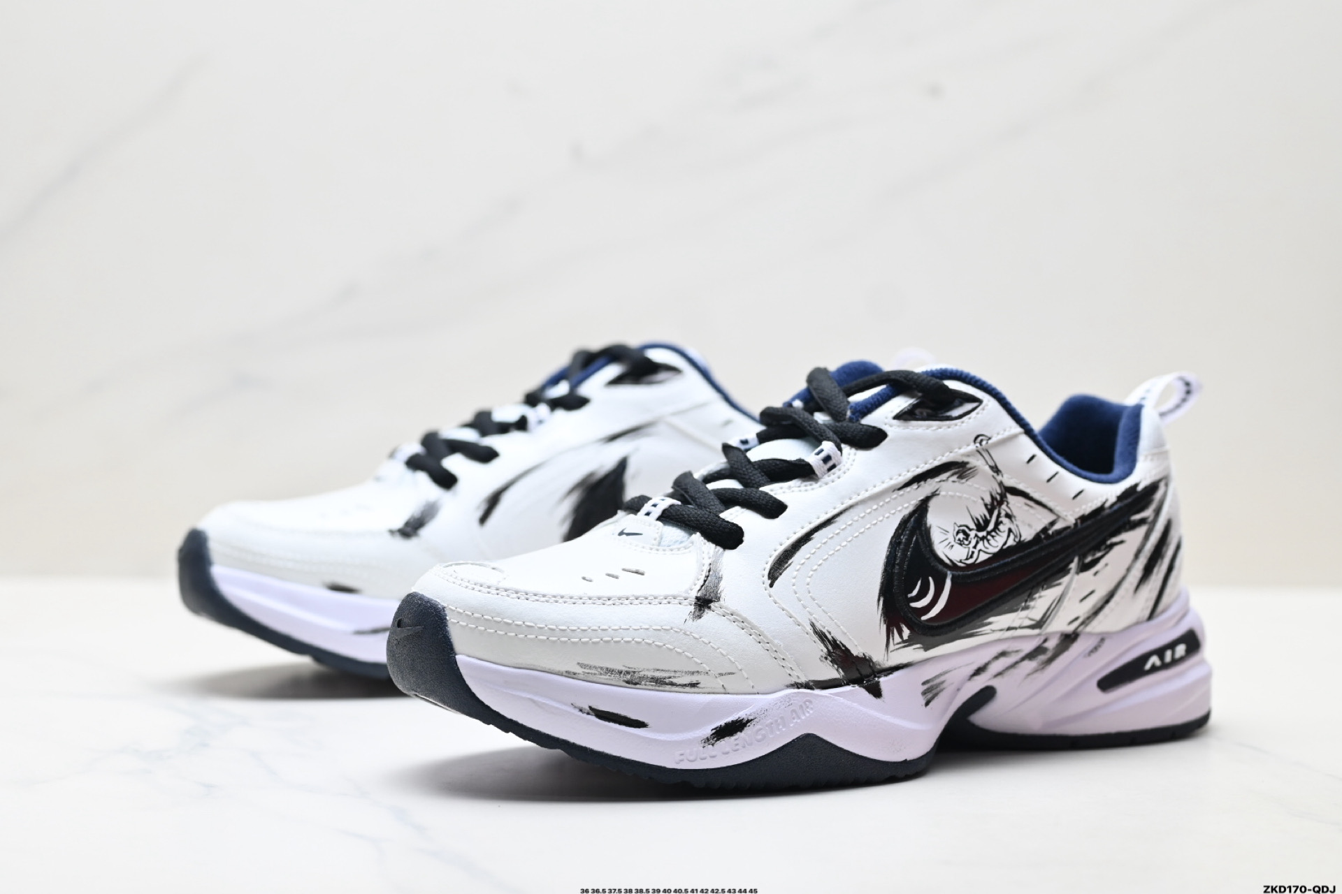 Nike M2K ‘DIY’定制 Tekno耐克复古潮流百搭休闲运动旅游老爹鞋 415445-102 Nike M2K ‘DIY’定制 Tekno耐克复古潮流百搭休闲运动旅游老爹鞋 415445-102