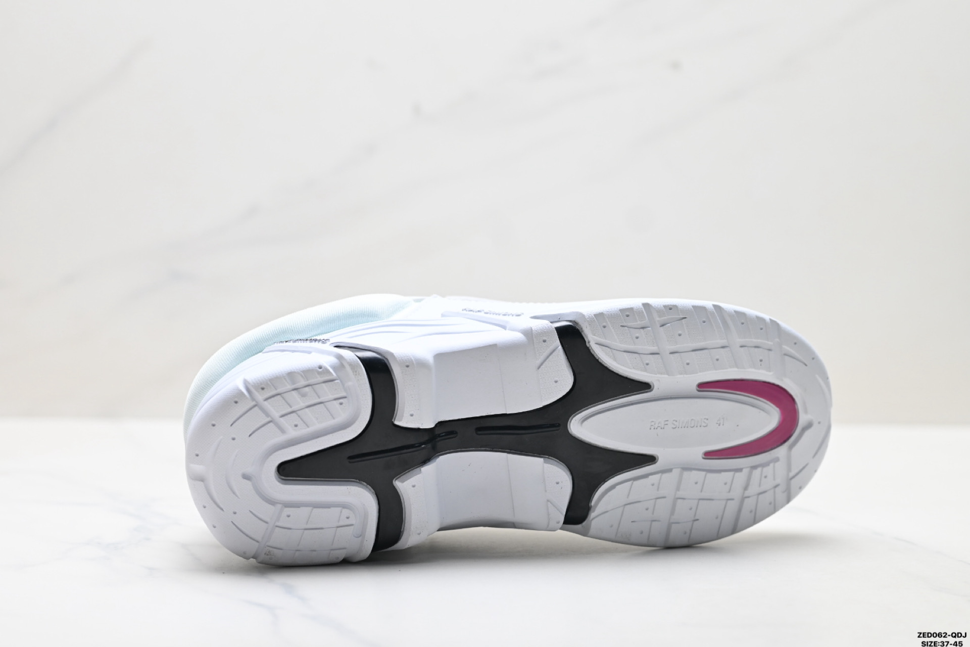 280 RAF SIMONS CYLON-21 潮流运动 织物皮革 圆头系带 低帮休闲鞋 HR740001S-0061