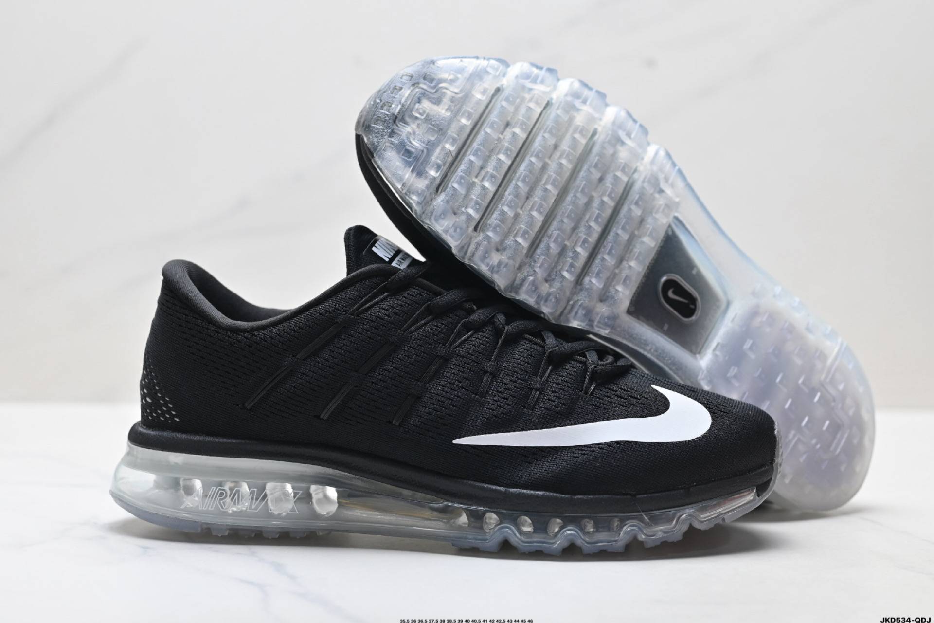 Nike Air Max 2016系列 耐克 低帮百搭贾卡网面全掌气垫休闲运动慢跑鞋 806771-009 Nike Air Max 2016系列 耐克 低帮百搭贾卡网面全掌气垫休闲运动慢跑鞋 806771-009