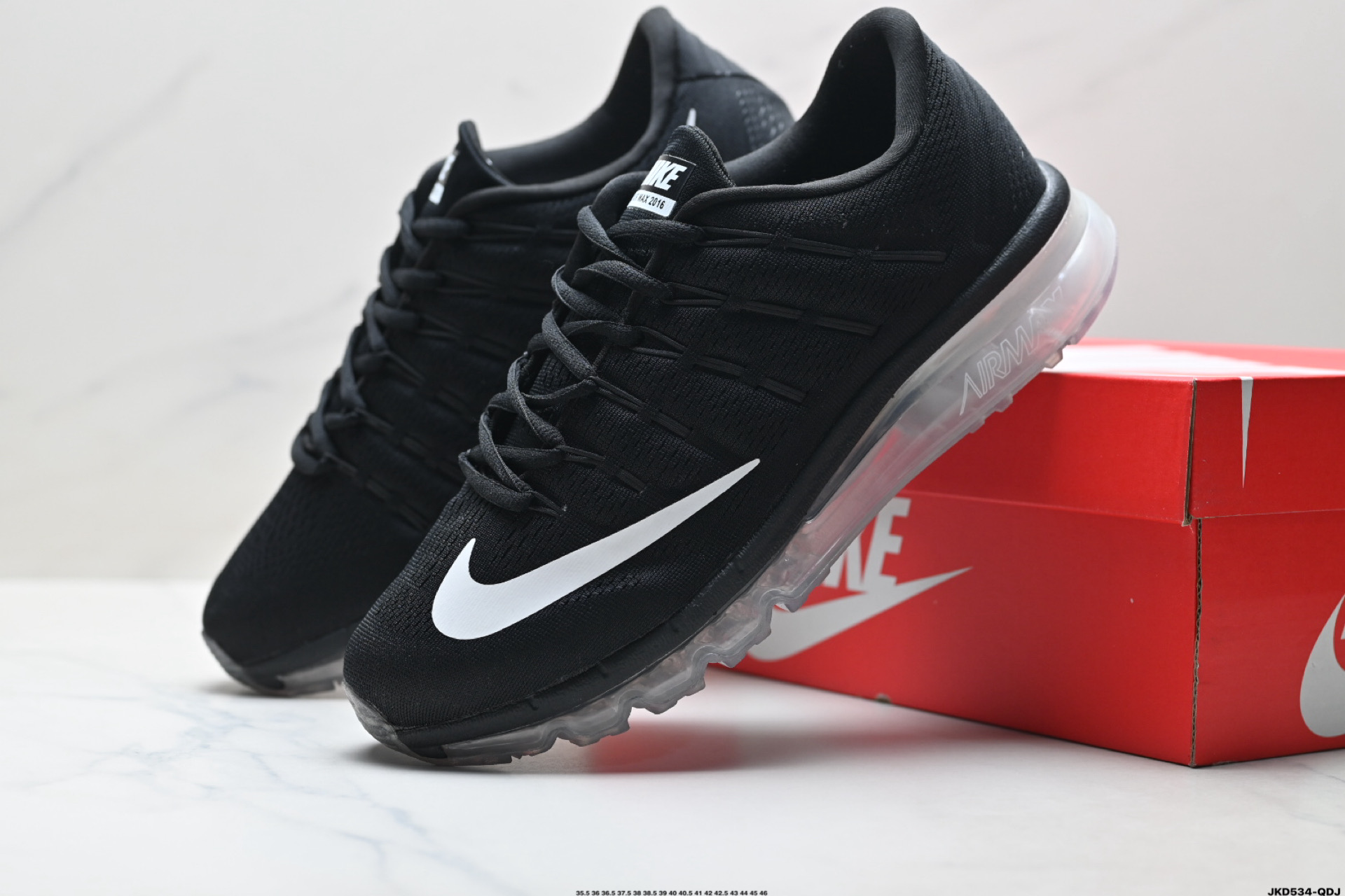 Nike Air Max 2016系列 耐克 低帮百搭贾卡网面全掌气垫休闲运动慢跑鞋 806771-009 Nike Air Max 2016系列 耐克 低帮百搭贾卡网面全掌气垫休闲运动慢跑鞋 806771-009