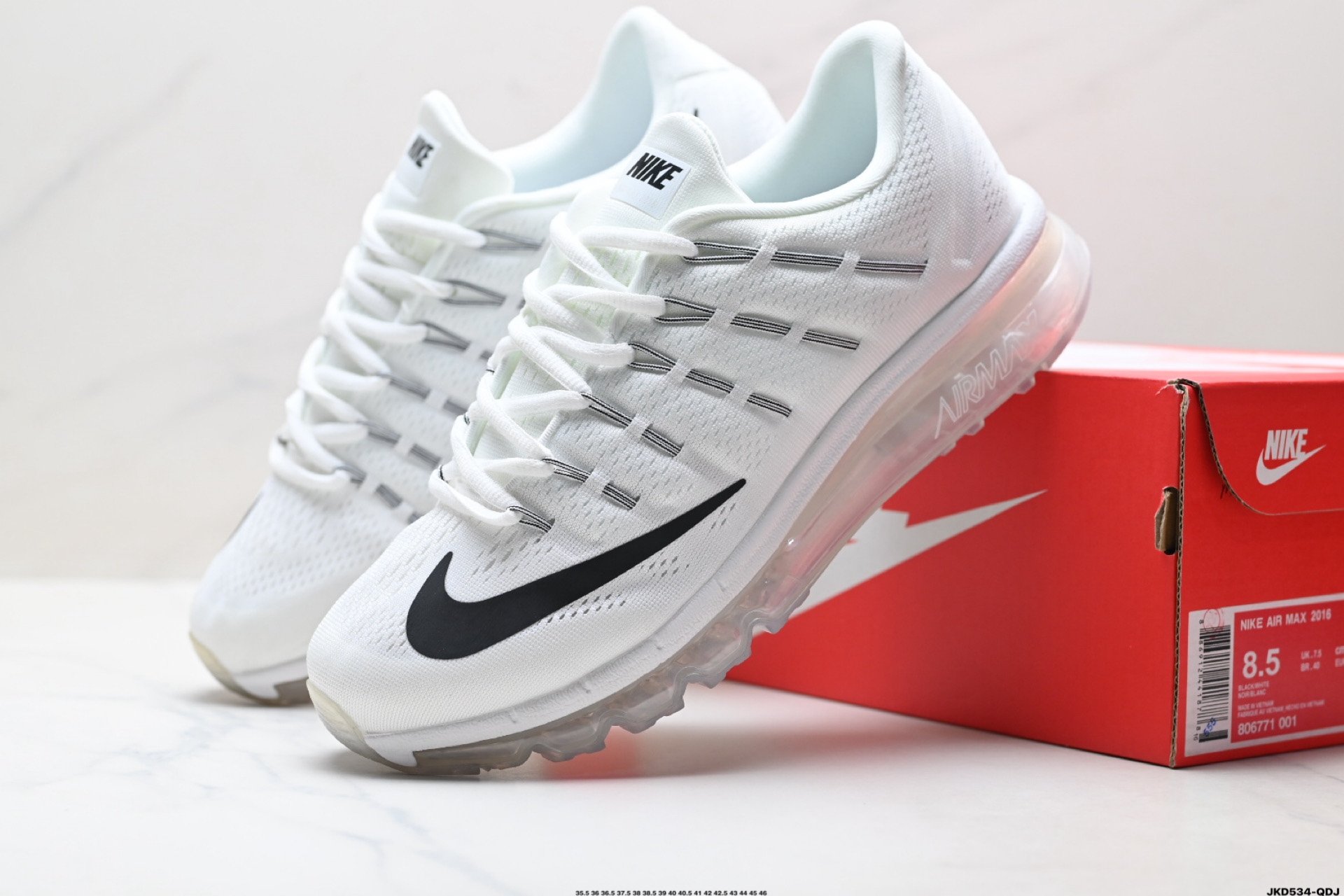 Nike Air Max 2016系列 耐克 低帮百搭贾卡网面全掌气垫休闲运动慢跑鞋 806771-009 Nike Air Max 2016系列 耐克 低帮百搭贾卡网面全掌气垫休闲运动慢跑鞋 806771-009