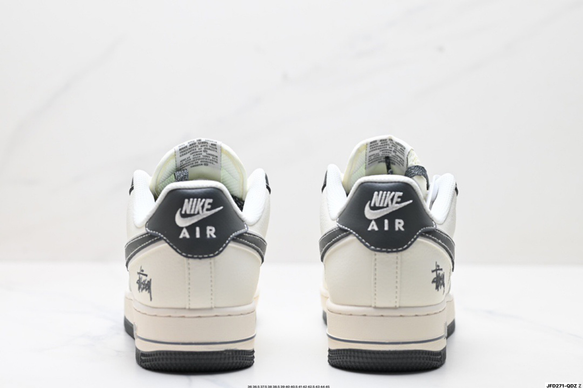 💰190
公司级✅NIKE AIR FORCE 1‘07
原楦头原纸板 打造纯正低帮空军版型
专注外贸渠道 全掌内置蜂窝气垫 
原盒配件 原厂中底钢印、拉帮完美 
货号:DD8959-100
Size:36 36.5 37.5 38 38.5 39 40 40.5 41 42 42.5 43 44 45
ID:JFD271-QDZ