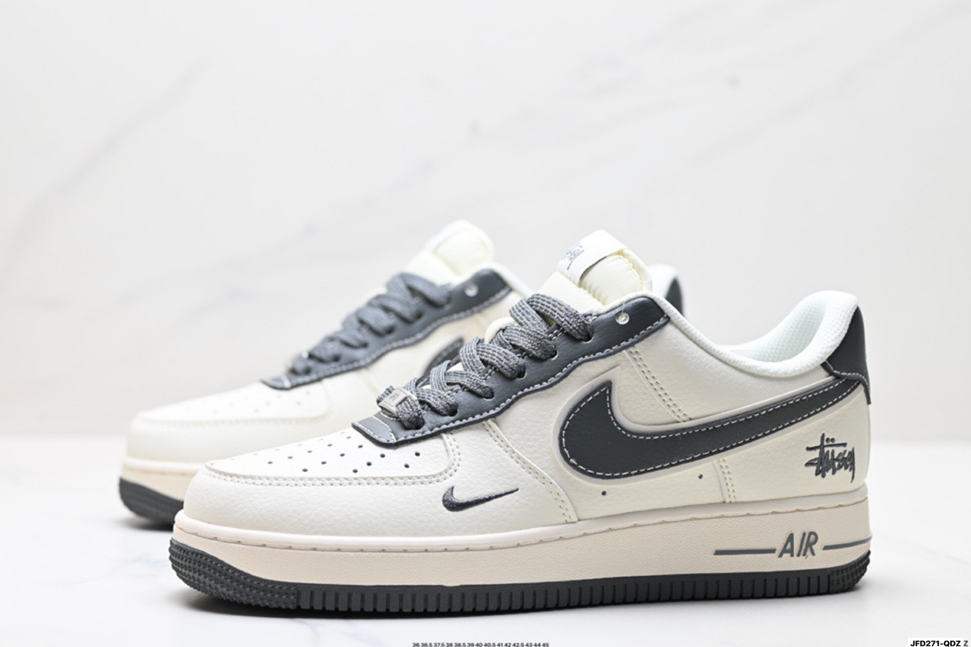 💰190
公司级✅NIKE AIR FORCE 1‘07
原楦头原纸板 打造纯正低帮空军版型
专注外贸渠道 全掌内置蜂窝气垫 
原盒配件 原厂中底钢印、拉帮完美 
货号:DD8959-100
Size:36 36.5 37.5 38 38.5 39 40 40.5 41 42 42.5 43 44 45
ID:JFD271-QDZ