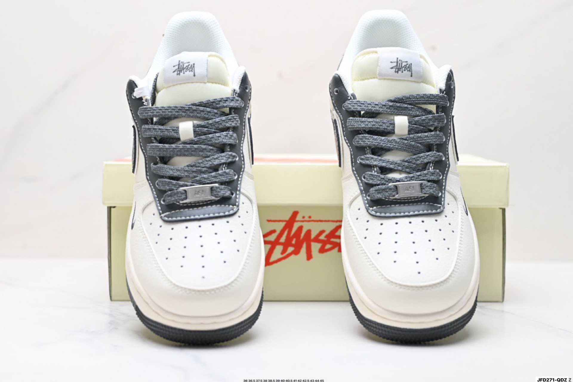 💰190
公司级✅NIKE AIR FORCE 1‘07
原楦头原纸板 打造纯正低帮空军版型
专注外贸渠道 全掌内置蜂窝气垫 
原盒配件 原厂中底钢印、拉帮完美 
货号:DD8959-100
Size:36 36.5 37.5 38 38.5 39 40 40.5 41 42 42.5 43 44 45
ID:JFD271-QDZ