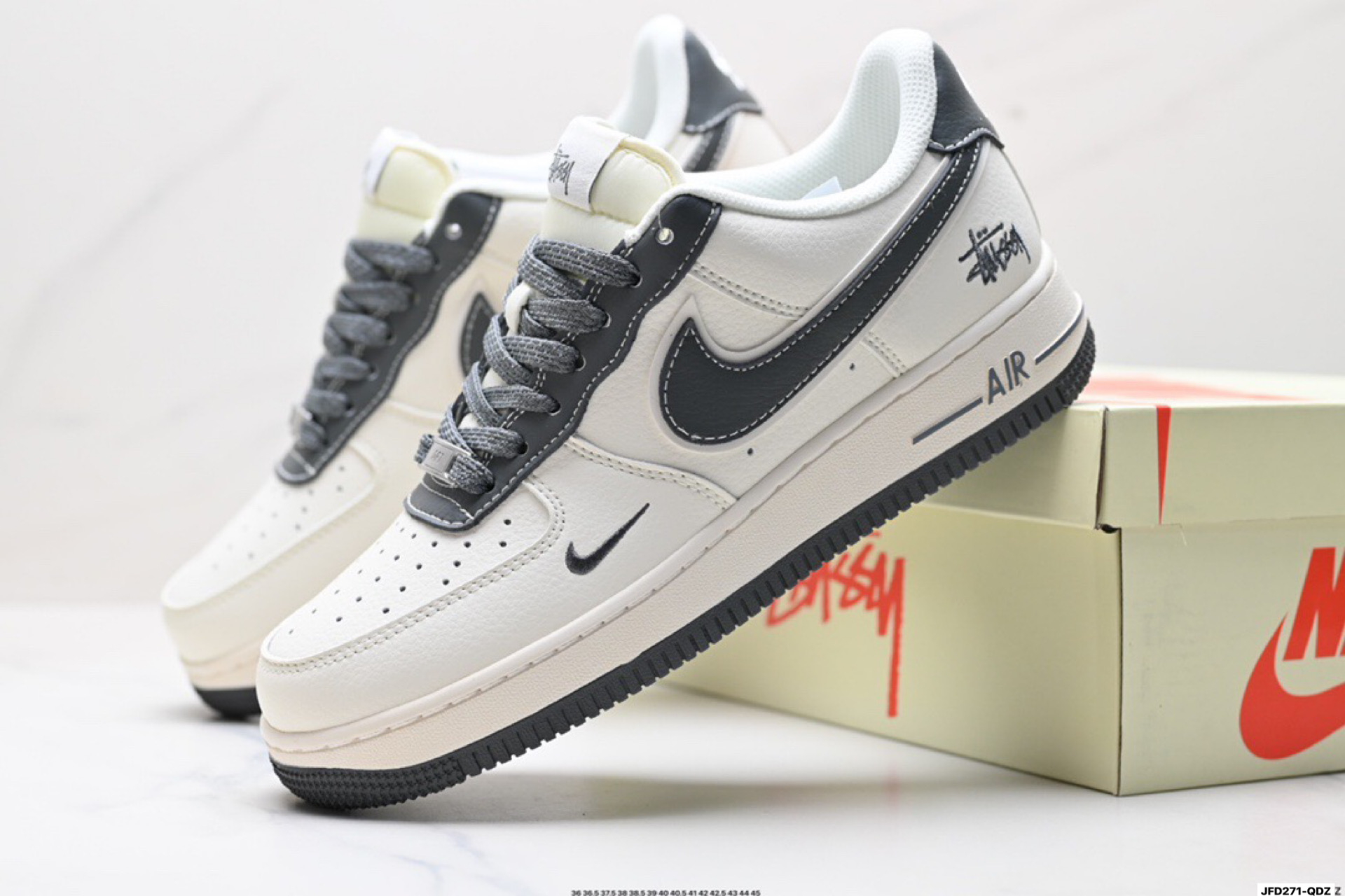 💰190
公司级✅NIKE AIR FORCE 1‘07
原楦头原纸板 打造纯正低帮空军版型
专注外贸渠道 全掌内置蜂窝气垫 
原盒配件 原厂中底钢印、拉帮完美 
货号:DD8959-100
Size:36 36.5 37.5 38 38.5 39 40 40.5 41 42 42.5 43 44 45
ID:JFD271-QDZ