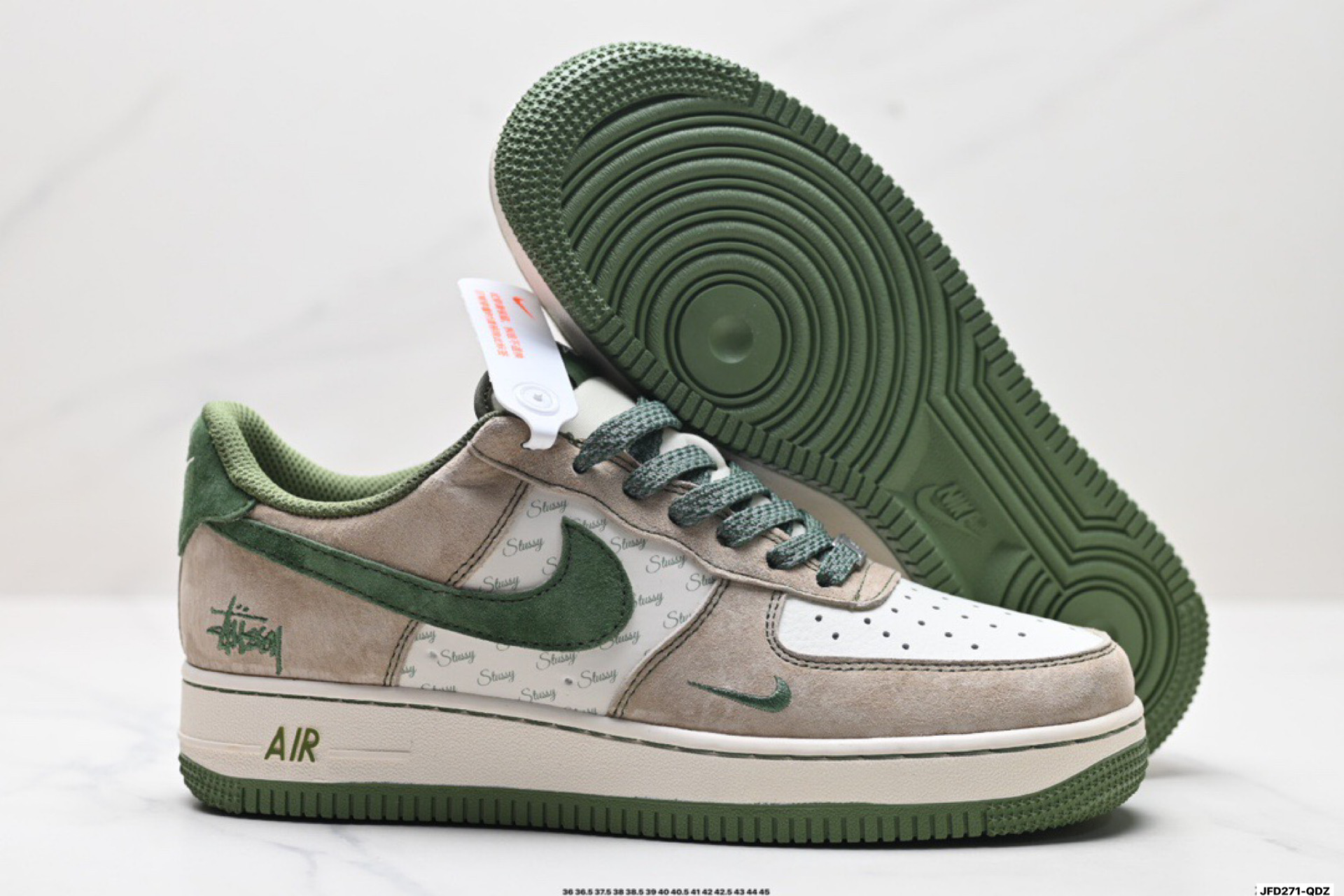NIKE AIR FORCE 1‘07 DD8959-100