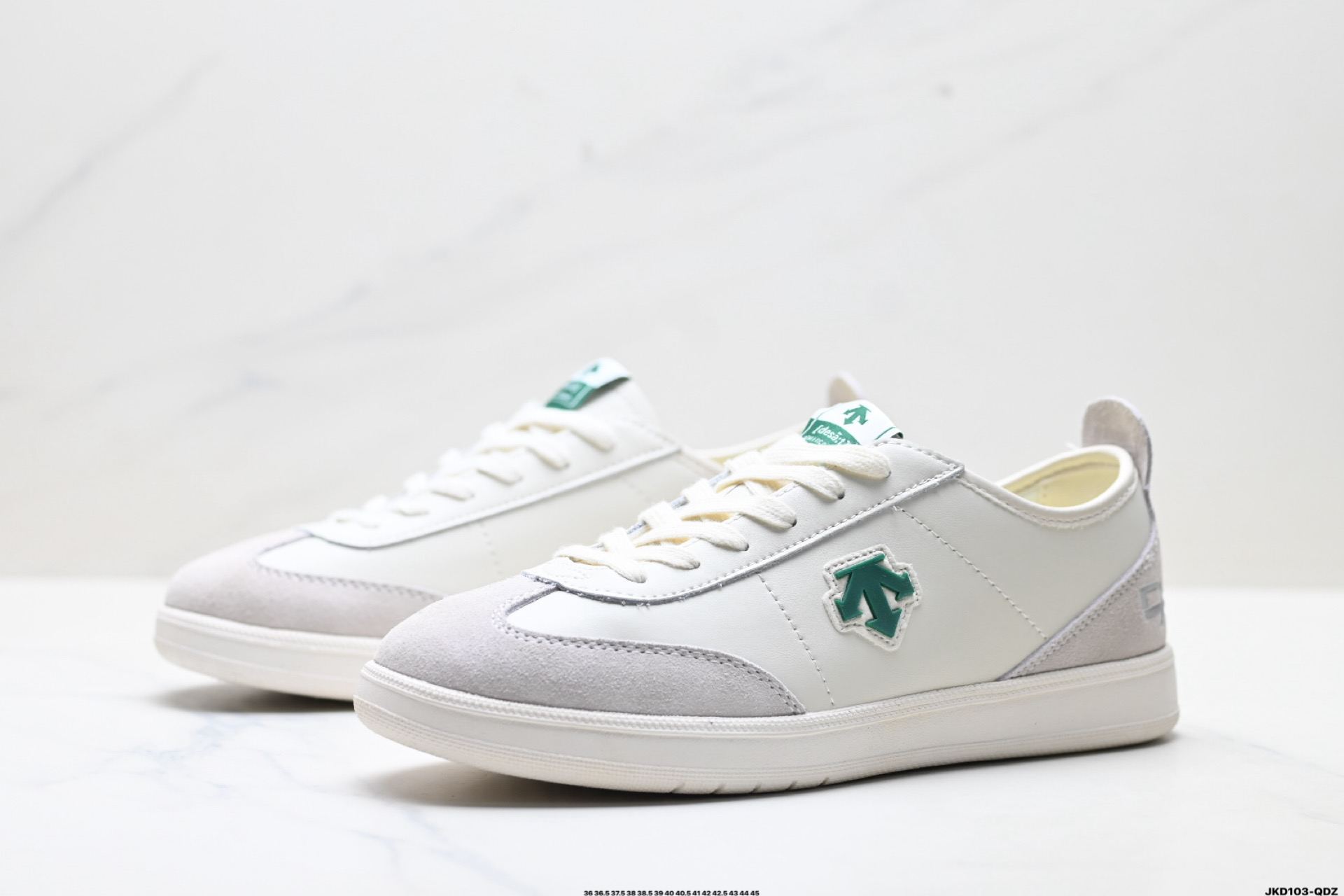 180 迪桑特DESCENTE CHRON PACER 复古轻质 耐磨低帮 生活休闲鞋 D5331LSN20