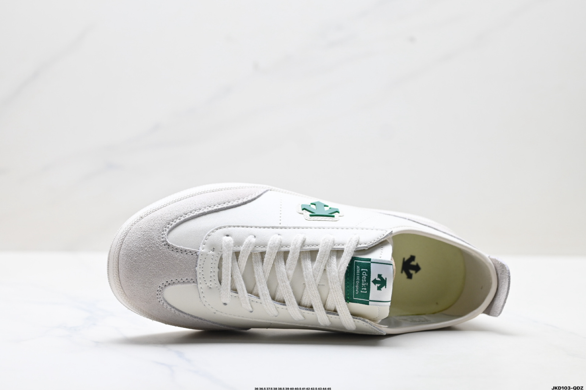 180 迪桑特DESCENTE CHRON PACER 复古轻质 耐磨低帮 生活休闲鞋 D5331LSN20