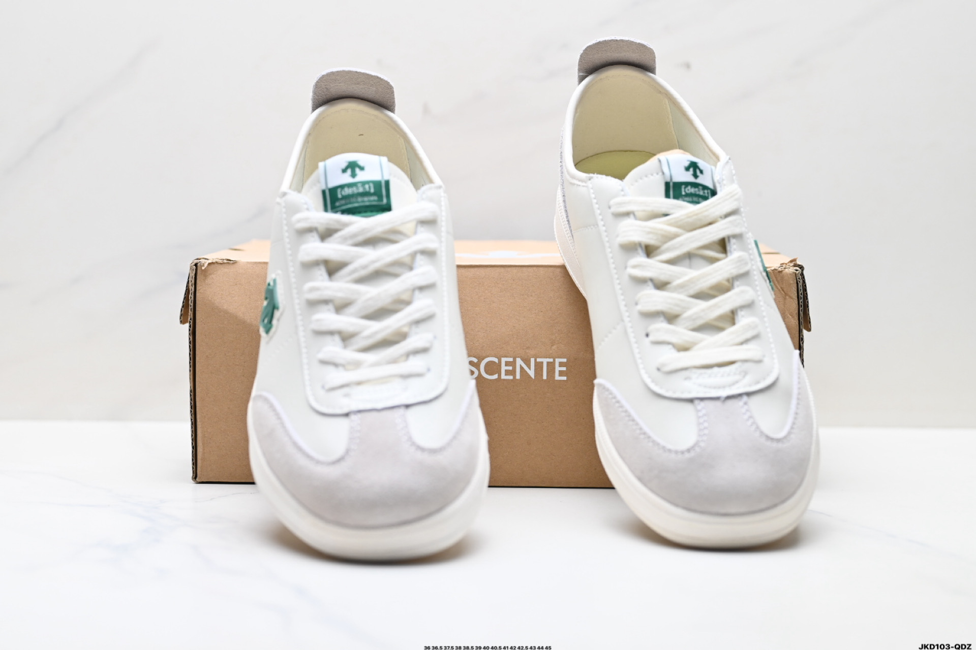 180 迪桑特DESCENTE CHRON PACER 复古轻质 耐磨低帮 生活休闲鞋 D5331LSN20