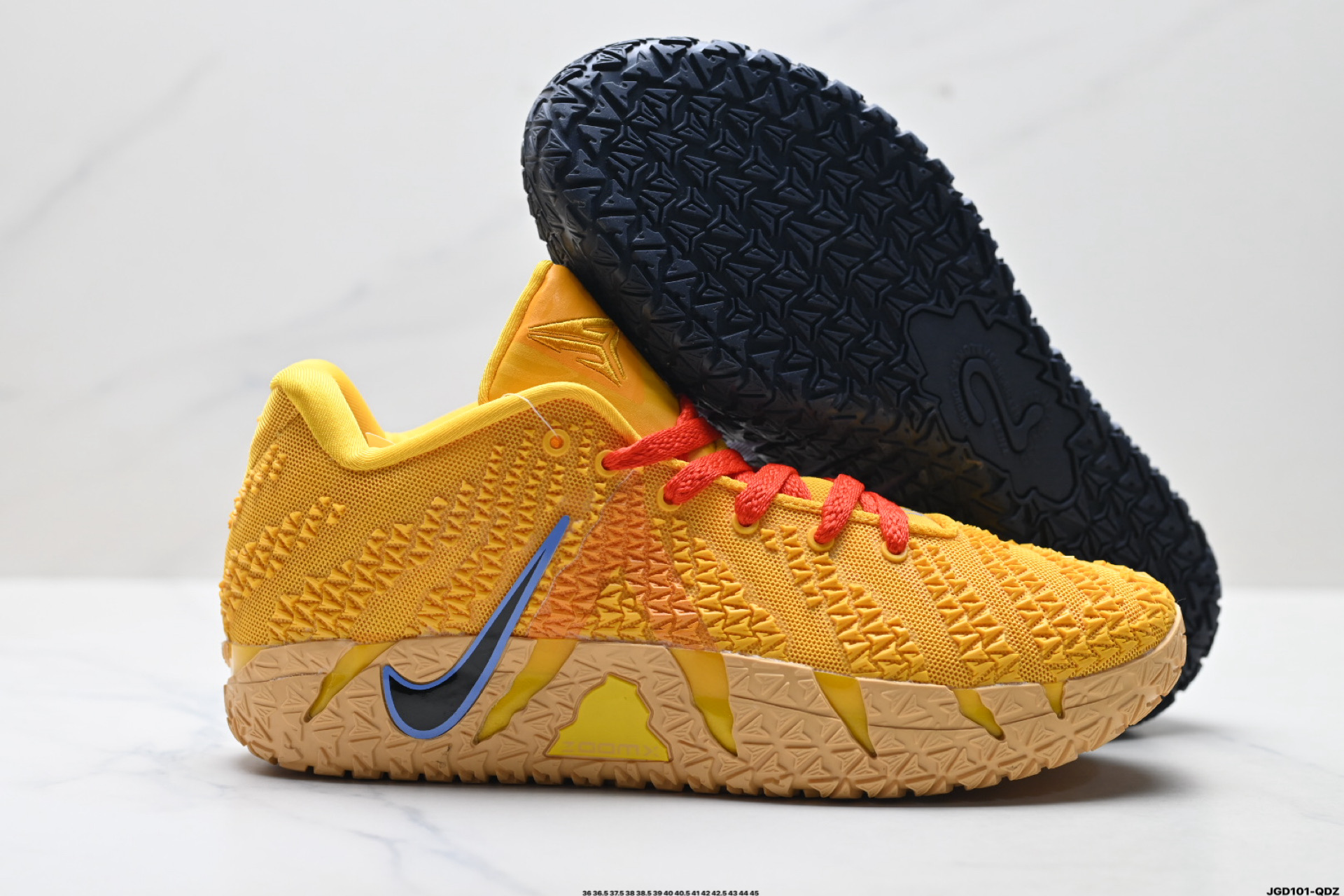 💰200
公司级✅Nike JA 3 莫兰特3代 耐克时尚百搭 耐磨透气 低帮篮球鞋
货号:HF2793-300
尺码:36 36.5 37.5 38 38.5 39 40 40.5 41 42 42.5 43 44 45
ID:JGD101-QDZ