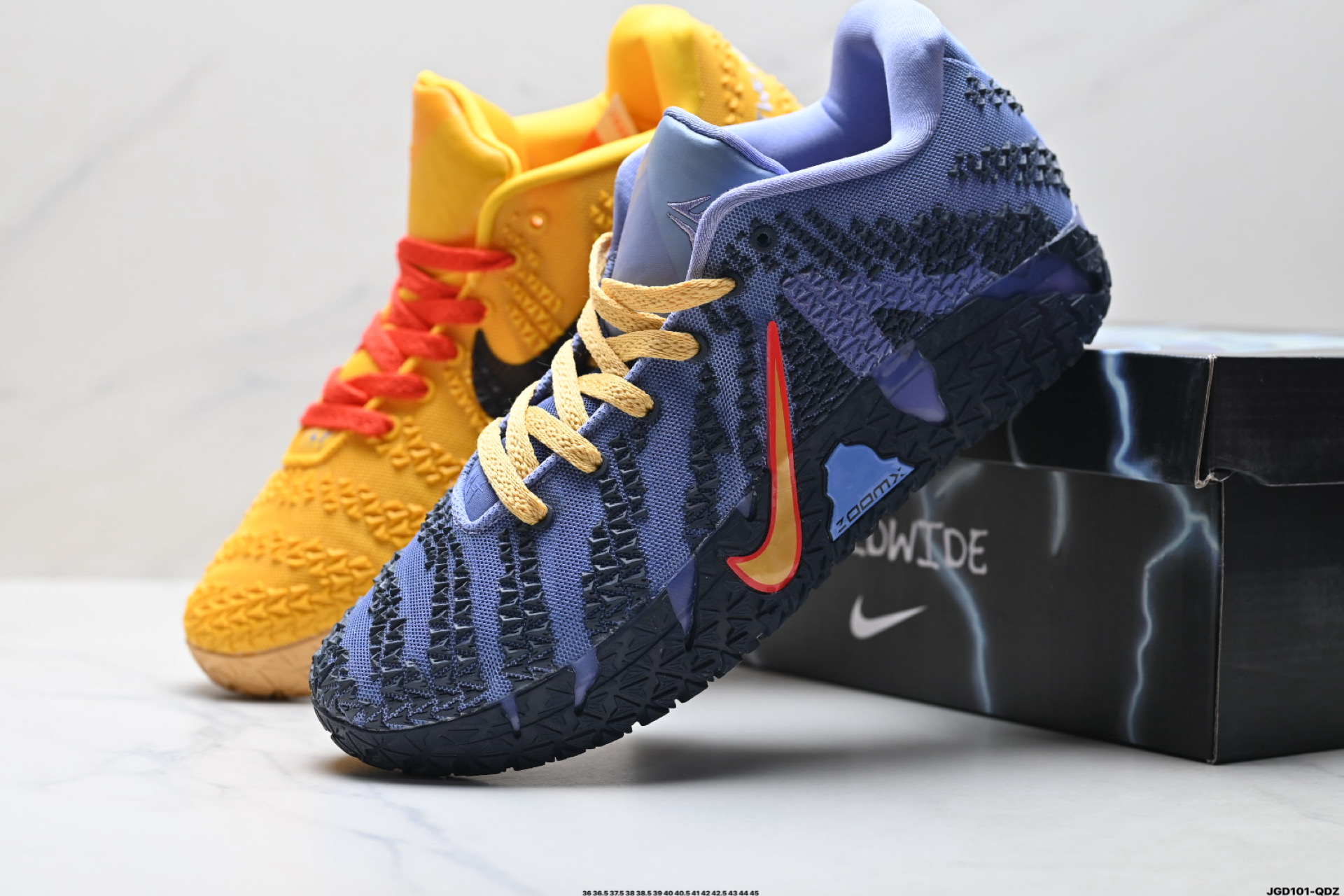 💰200
公司级✅Nike JA 3 莫兰特3代 耐克时尚百搭 耐磨透气 低帮篮球鞋
货号:HF2793-300
尺码:36 36.5 37.5 38 38.5 39 40 40.5 41 42 42.5 43 44 45
ID:JGD101-QDZ