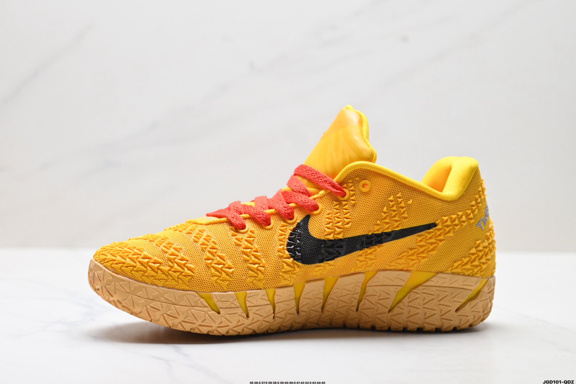 💰200
公司级✅Nike JA 3 莫兰特3代 耐克时尚百搭 耐磨透气 低帮篮球鞋
货号:HF2793-300
尺码:36 36.5 37.5 38 38.5 39 40 40.5 41 42 42.5 43 44 45
ID:JGD101-QDZ