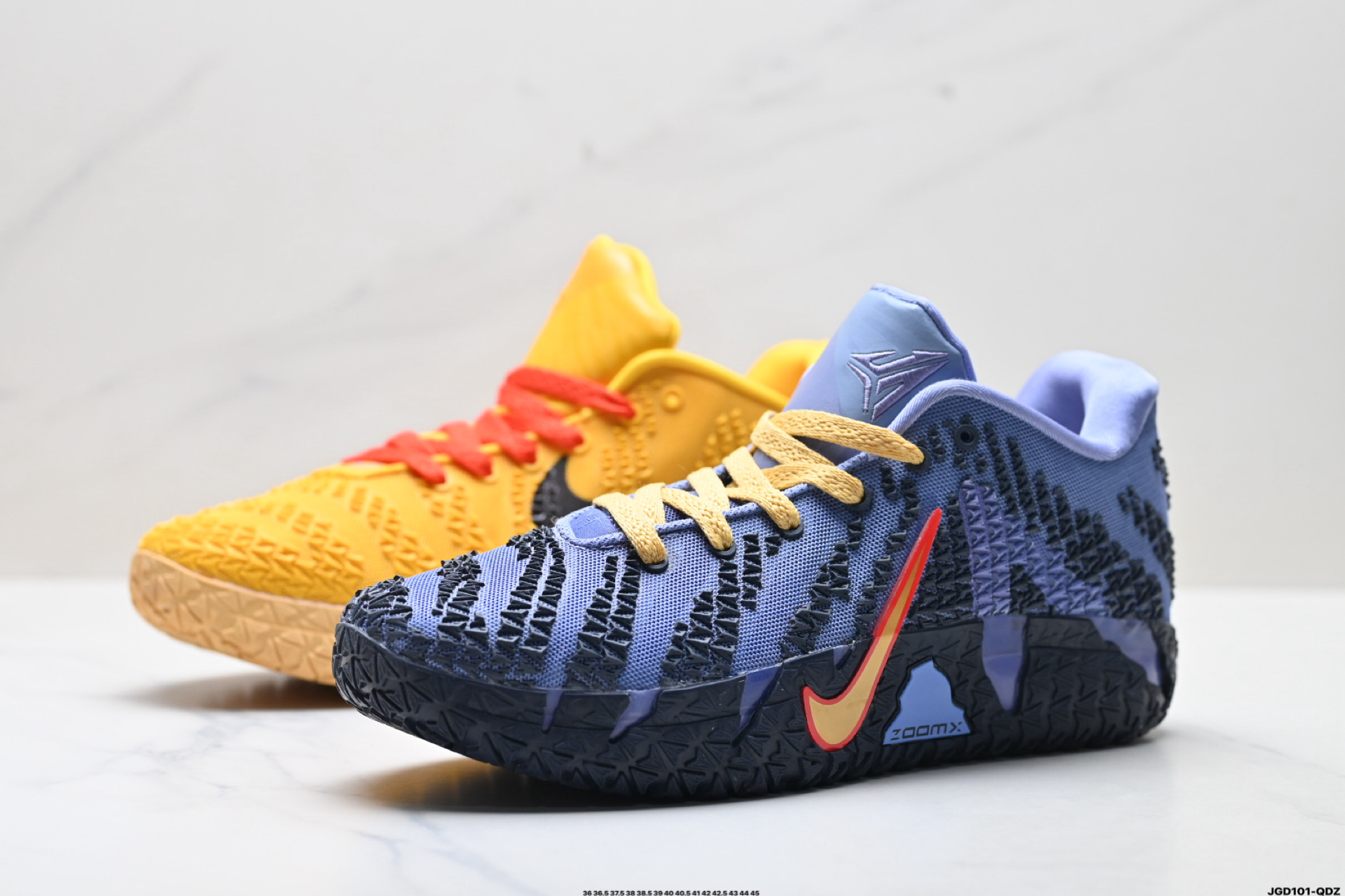 💰200
公司级✅Nike JA 3 莫兰特3代 耐克时尚百搭 耐磨透气 低帮篮球鞋
货号:HF2793-300
尺码:36 36.5 37.5 38 38.5 39 40 40.5 41 42 42.5 43 44 45
ID:JGD101-QDZ