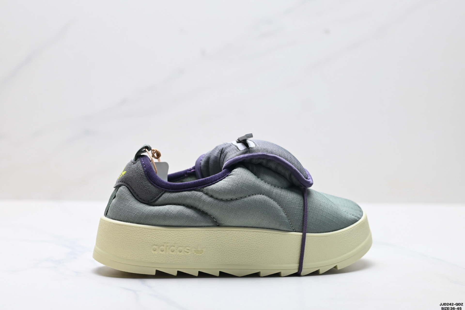 公司级✅Adidas Originals Puffylette 阿迪达斯 三叶草 毛毛虫 复古运动鞋 货号:IF3957 ID:JJD242-QDZ