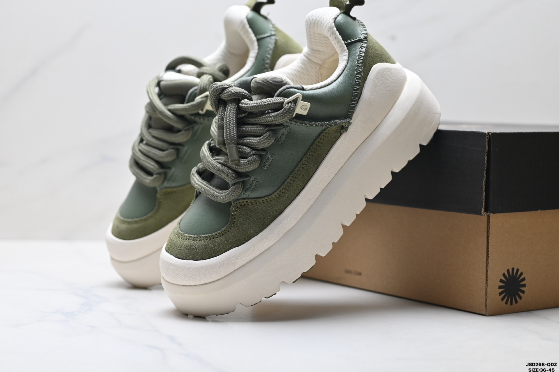 220 UGG HERITAGE 时尚潮流 防滑 低帮 休闲鞋 高弹Modern中底 1170910