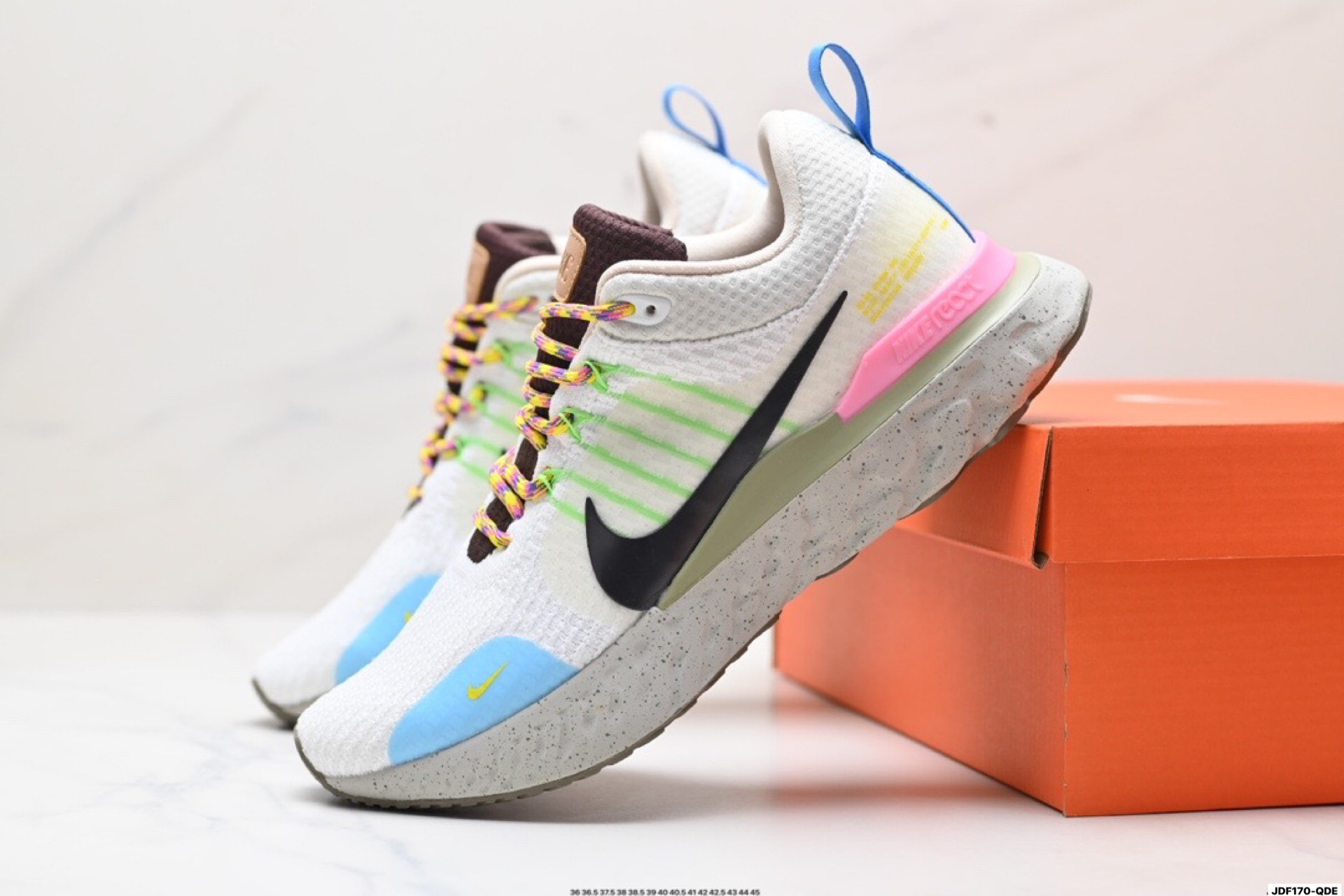 Nike Zoom React Infinity Run Fk 3 耐克马拉松机能风格运动鞋 DZ3014-500