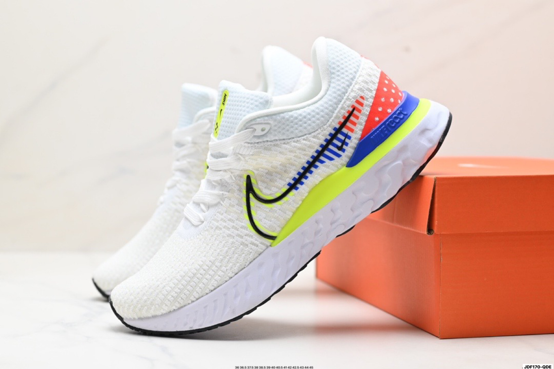 Nike Zoom React Infinity Run Fk 3 耐克马拉松机能风格运动鞋 DZ3014-500