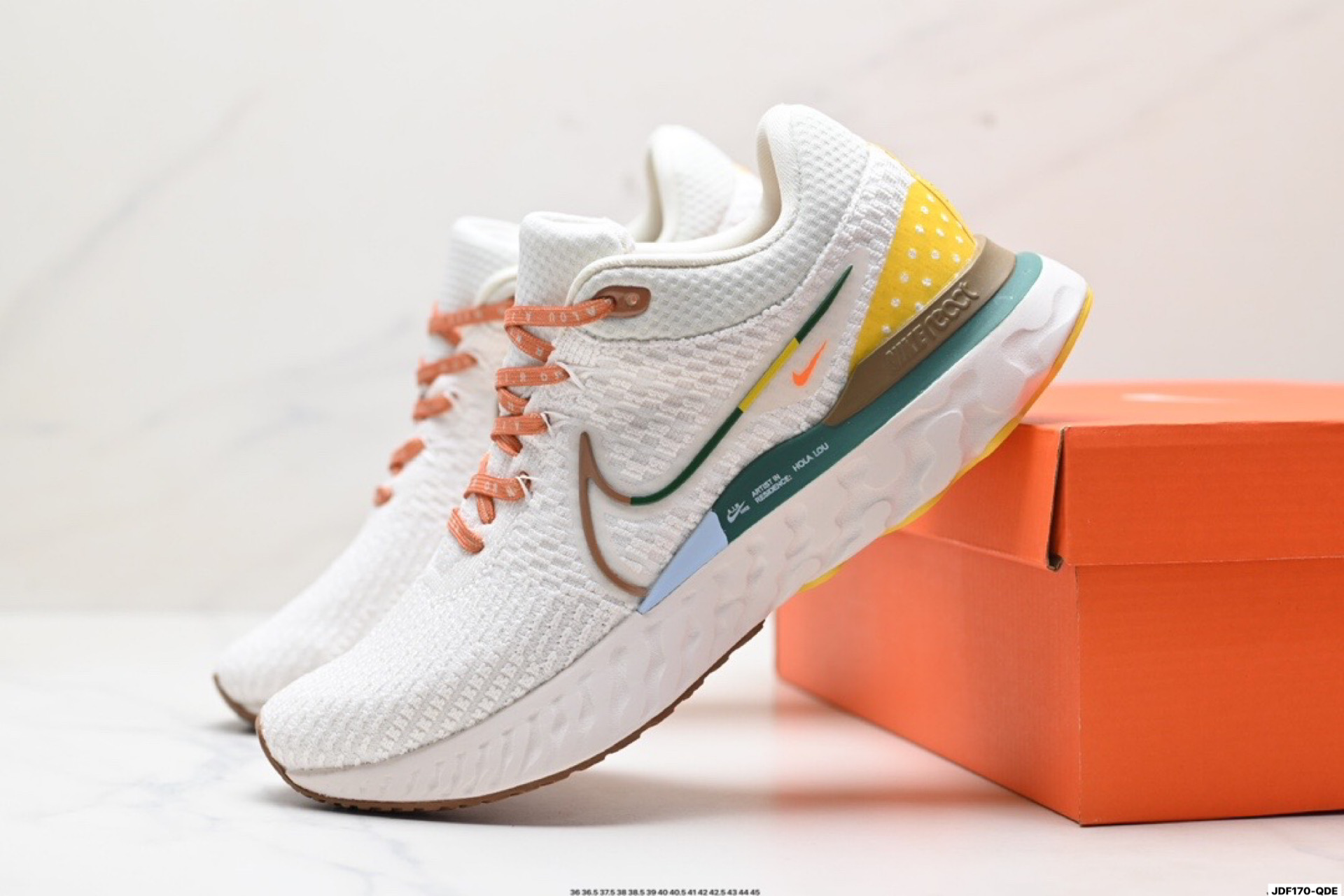 Nike Zoom React Infinity Run Fk 3 耐克马拉松机能风格运动鞋 DZ3014-500
