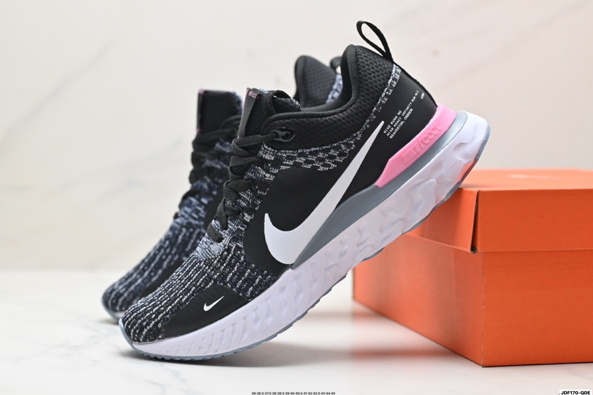 Nike Zoom React Infinity Run Fk 3 耐克马拉松机能风格运动鞋 DZ3014-500