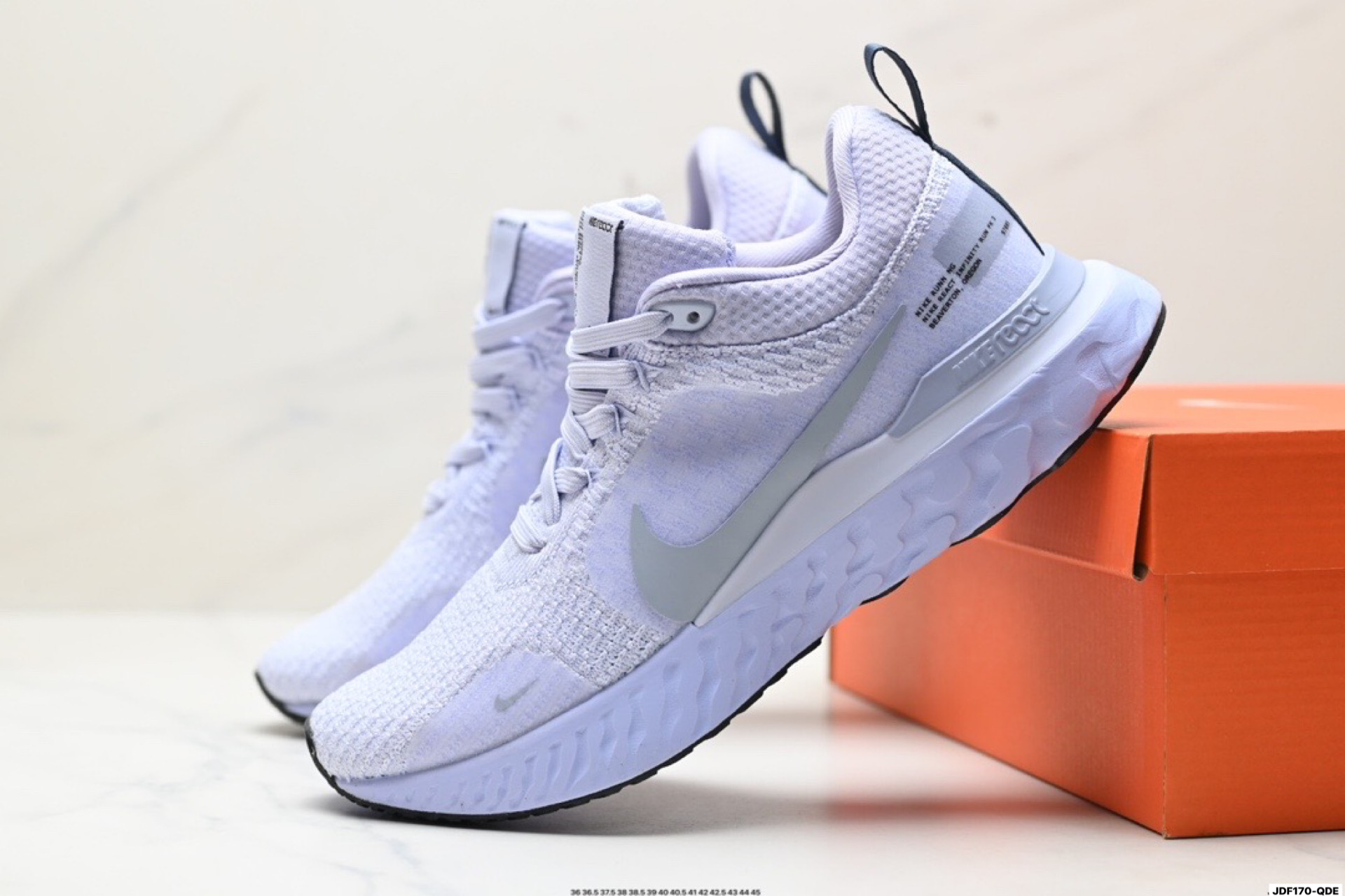 Nike Zoom React Infinity Run Fk 3 耐克马拉松机能风格运动鞋 DZ3014-500