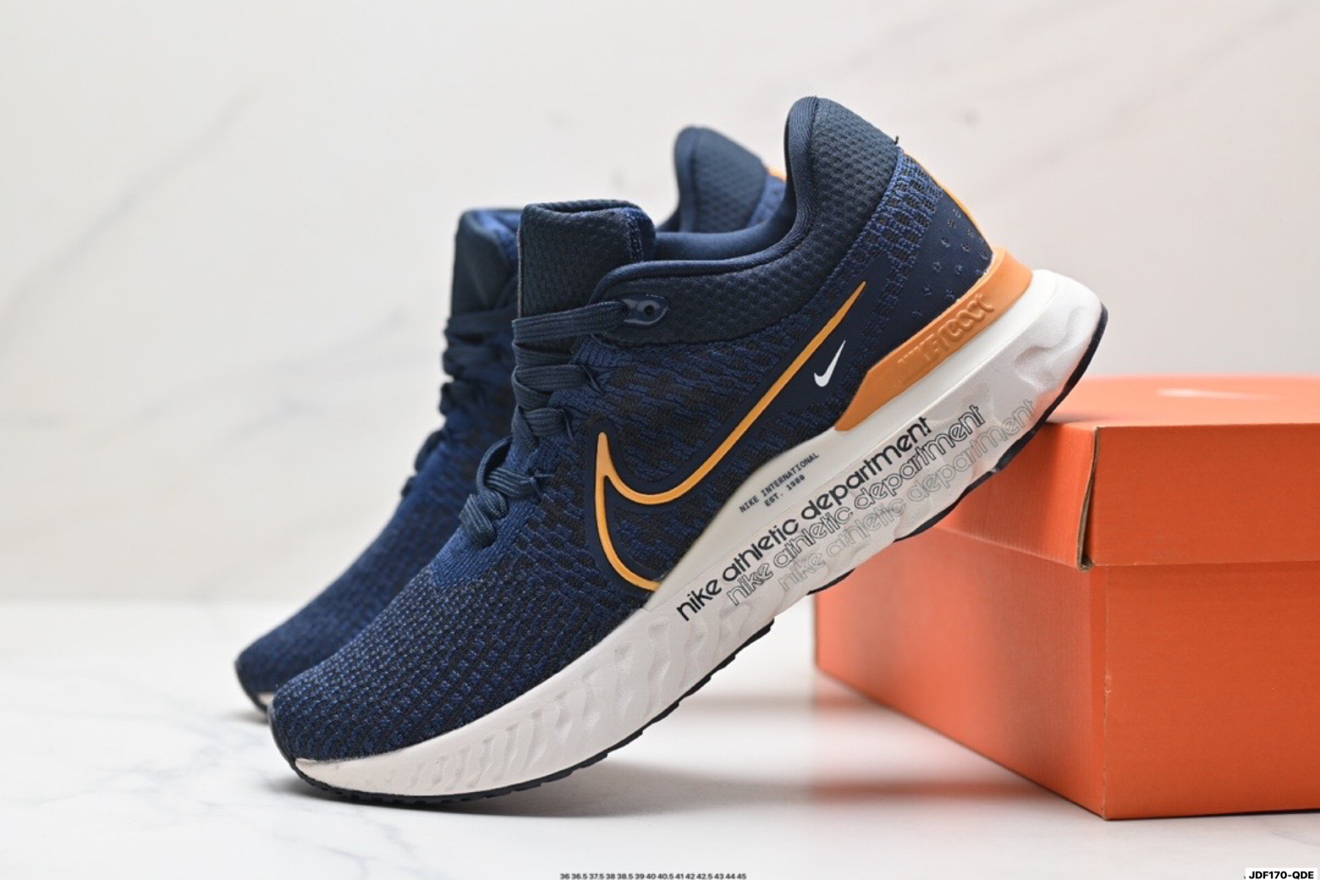 Nike Zoom React Infinity Run Fk 3 耐克马拉松机能风格运动鞋 DZ3014-500