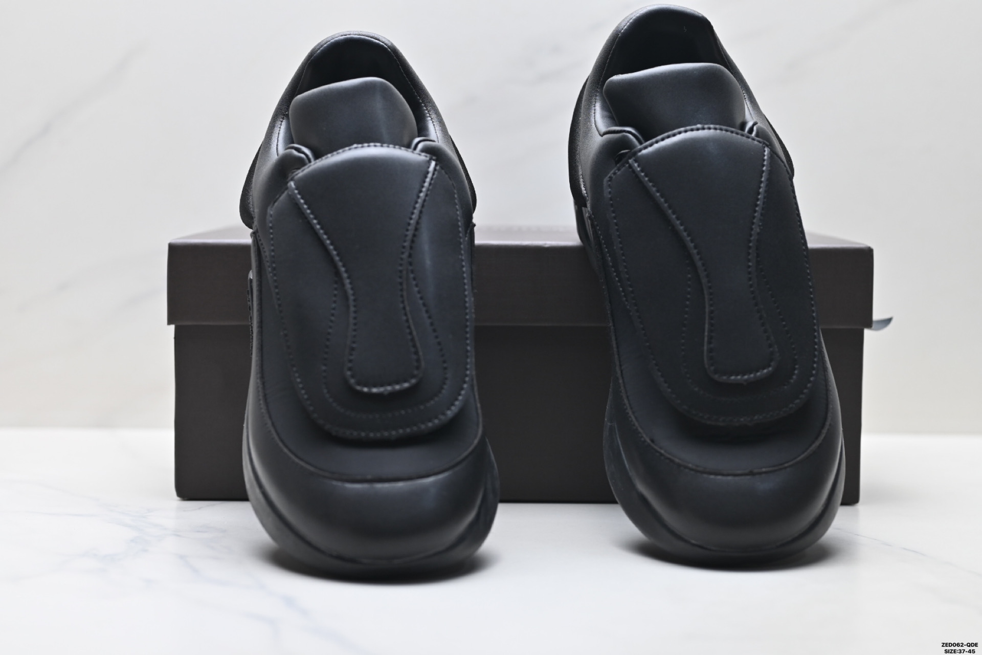 280 RAF SIMONS CYLON-21 潮流运动 织物皮革 圆头系带 低帮休闲鞋 HR740001S-0003