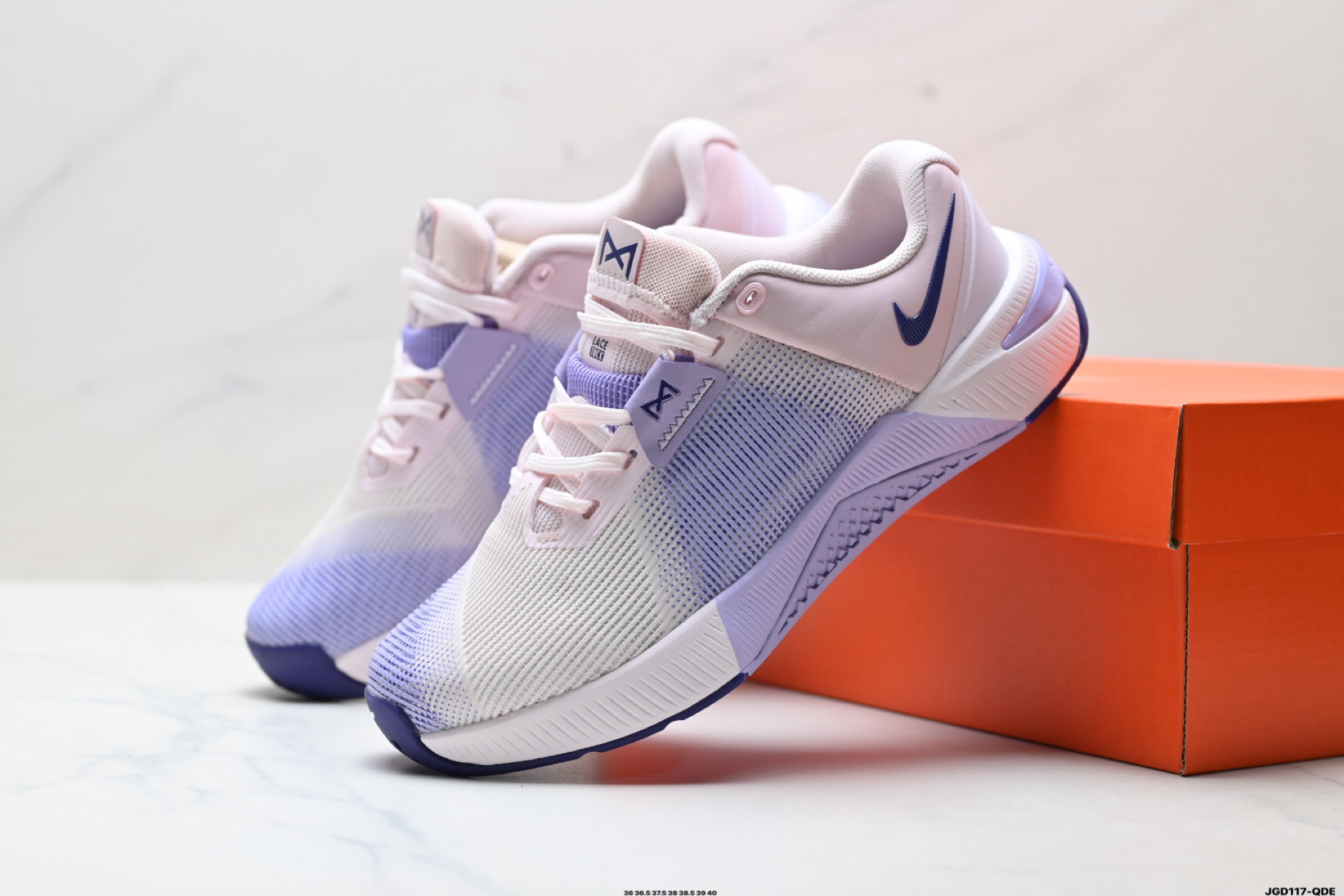 Nike Metcon 10 耐克 网布 圆头 系带 减震防滑 低帮 训练鞋 HQ2620-601