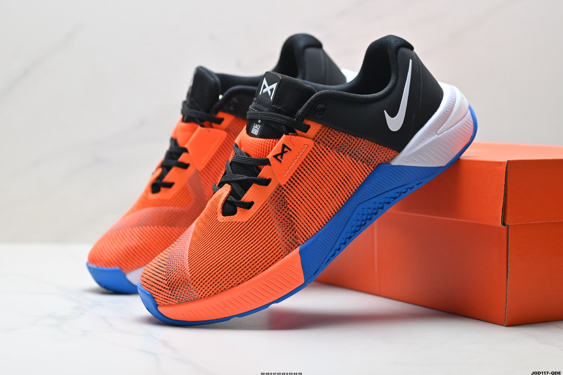 Nike Metcon 10 耐克 网布 圆头 系带 减震防滑 低帮 训练鞋 HQ2620-601