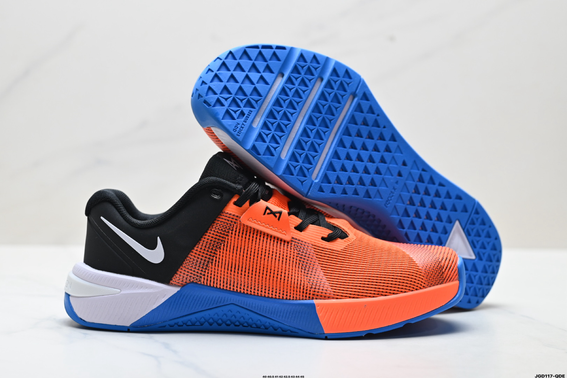 Nike Metcon 10 耐克 网布 圆头 系带 减震防滑 低帮 训练鞋 HQ2620-601