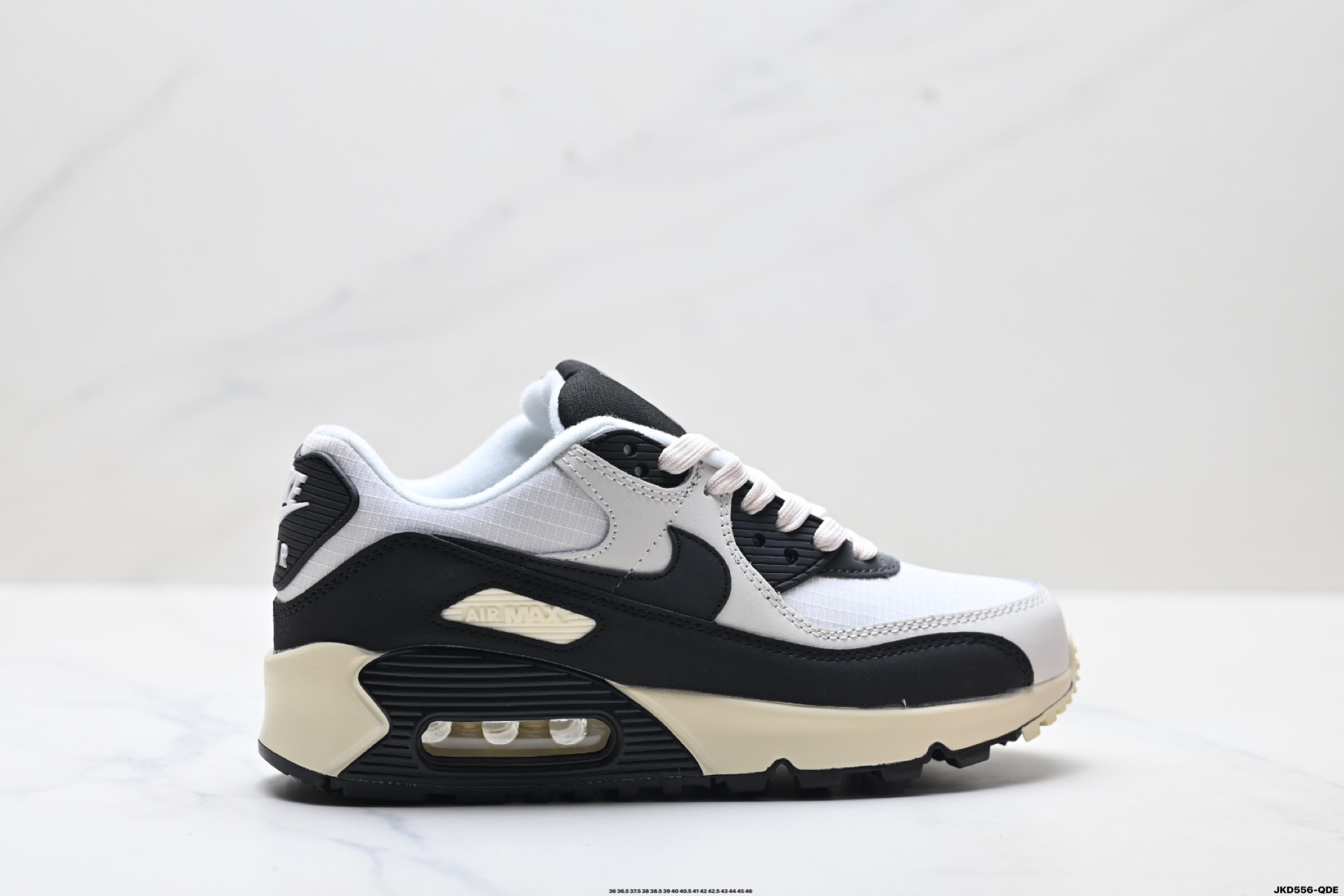 真标耐克Nike Air Max 90 经典复古小气垫缓震跑鞋 CN8490-100