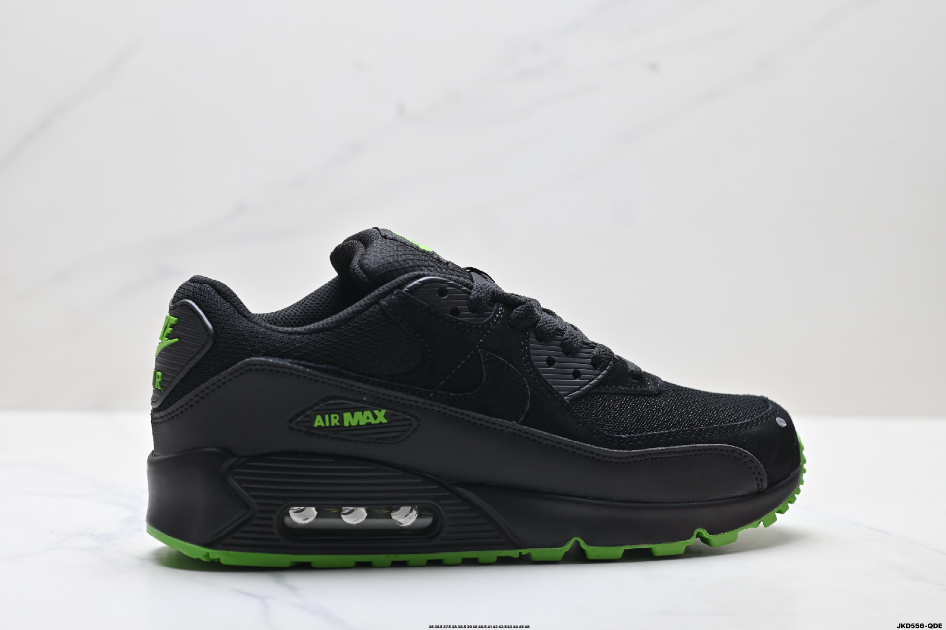 真标耐克Nike Air Max 90 经典复古小气垫缓震跑鞋 CN8490-100