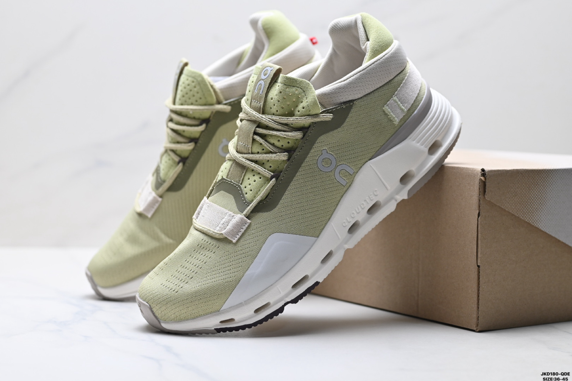 180 On昂跑 Cloudnova 2 减震防滑耐磨 低帮户外功能鞋