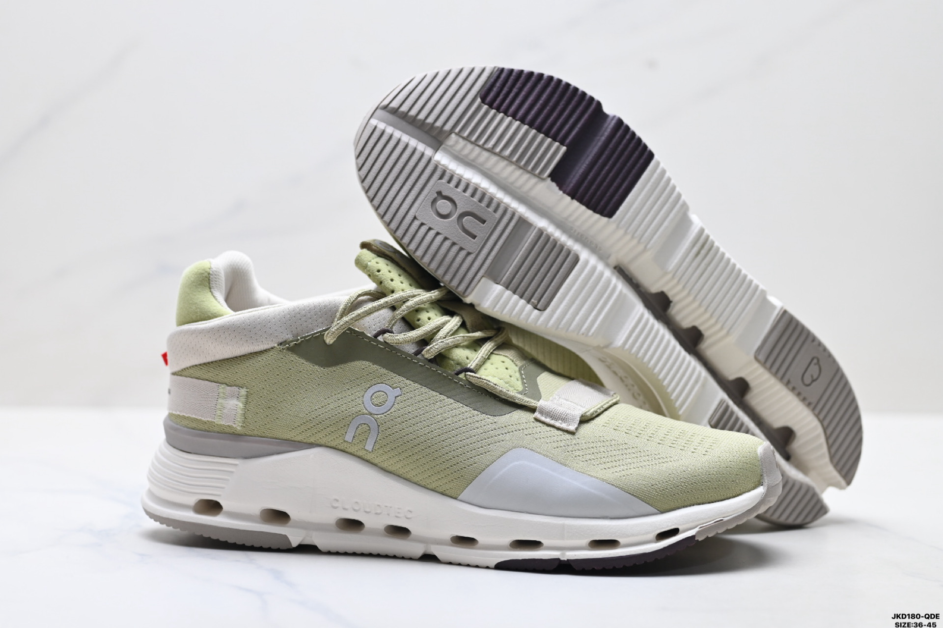 180 On昂跑 Cloudnova 2 减震防滑耐磨 低帮户外功能鞋