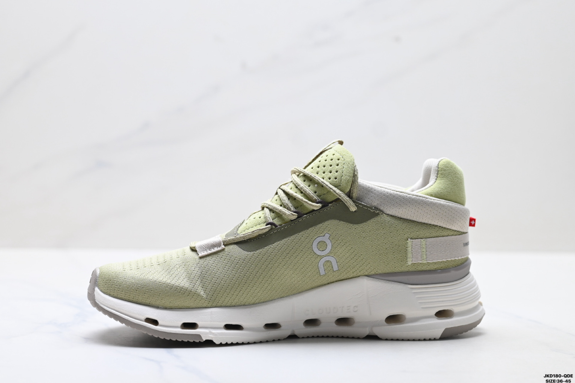 180 On昂跑 Cloudnova 2 减震防滑耐磨 低帮户外功能鞋
