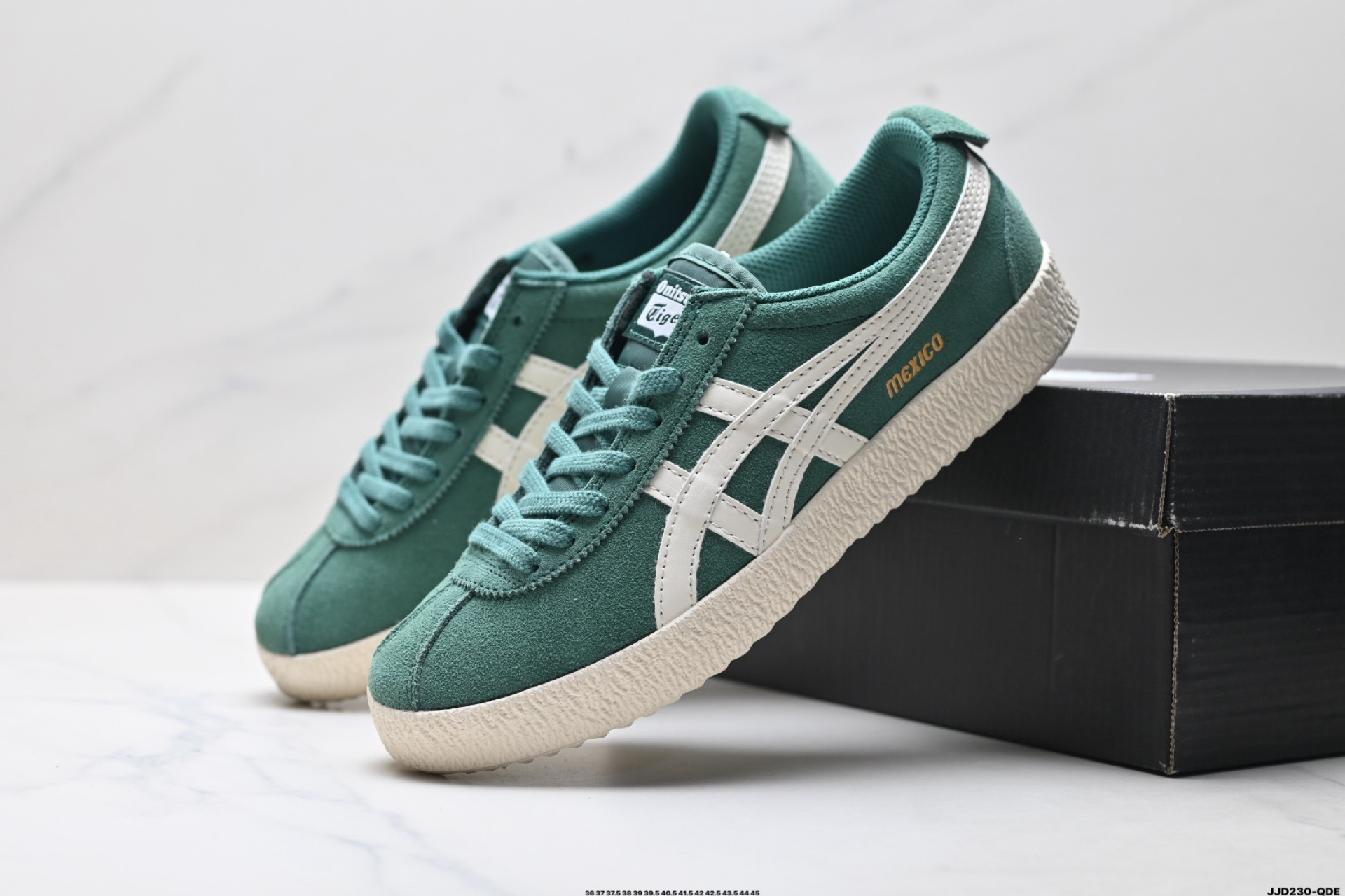 150 Onitsuka Tiger Mexico Delegation 鬼塚虎 舒适休闲 防滑耐磨 低帮板鞋 1183B954-001