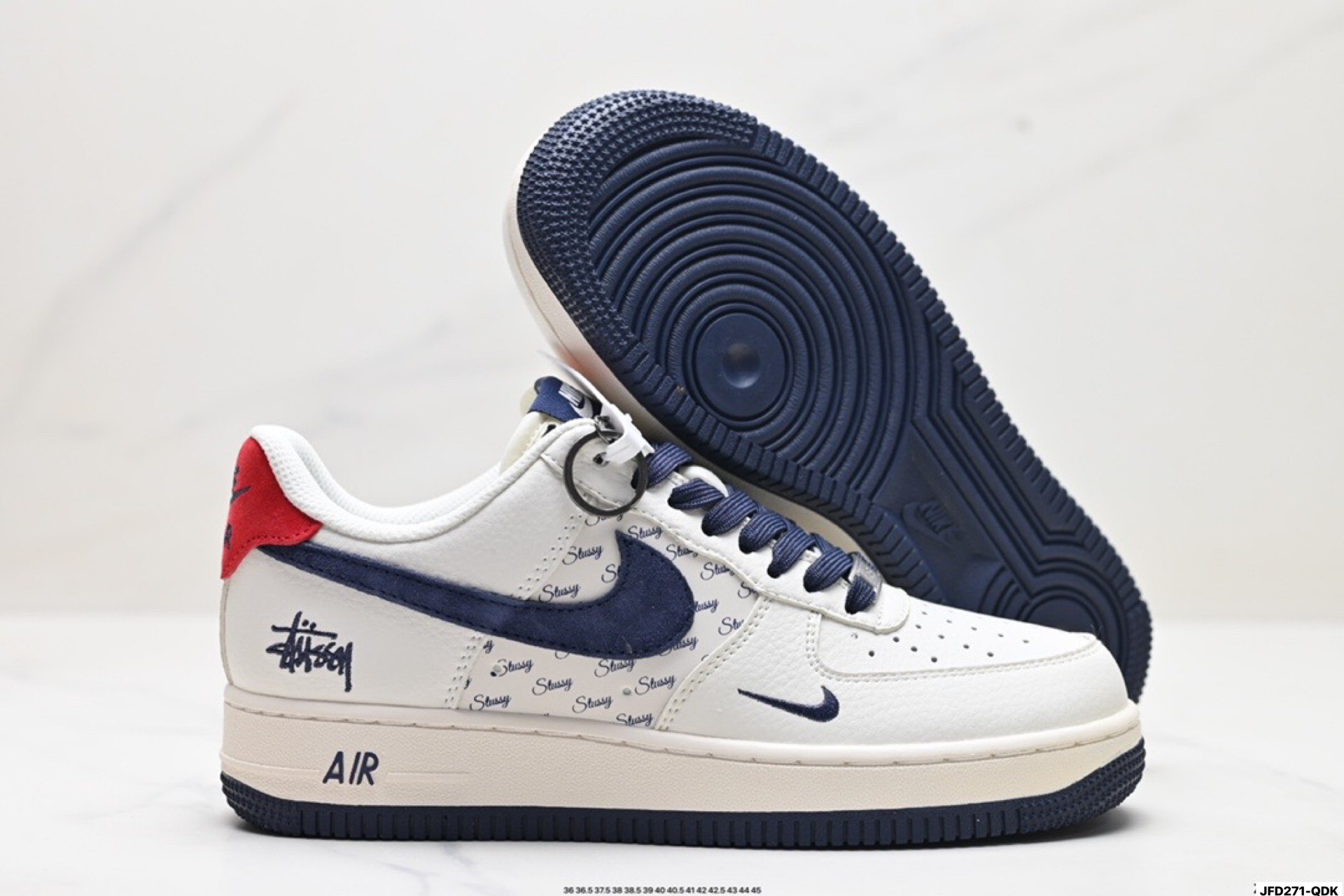 NIKE AIR FORCE 1‘07 DD8959-100