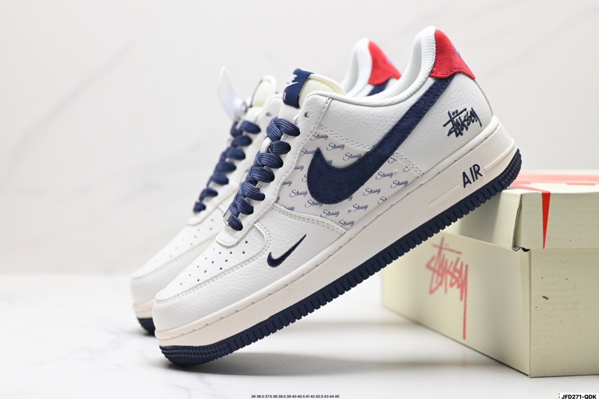 NIKE AIR FORCE 1‘07 DD8959-100