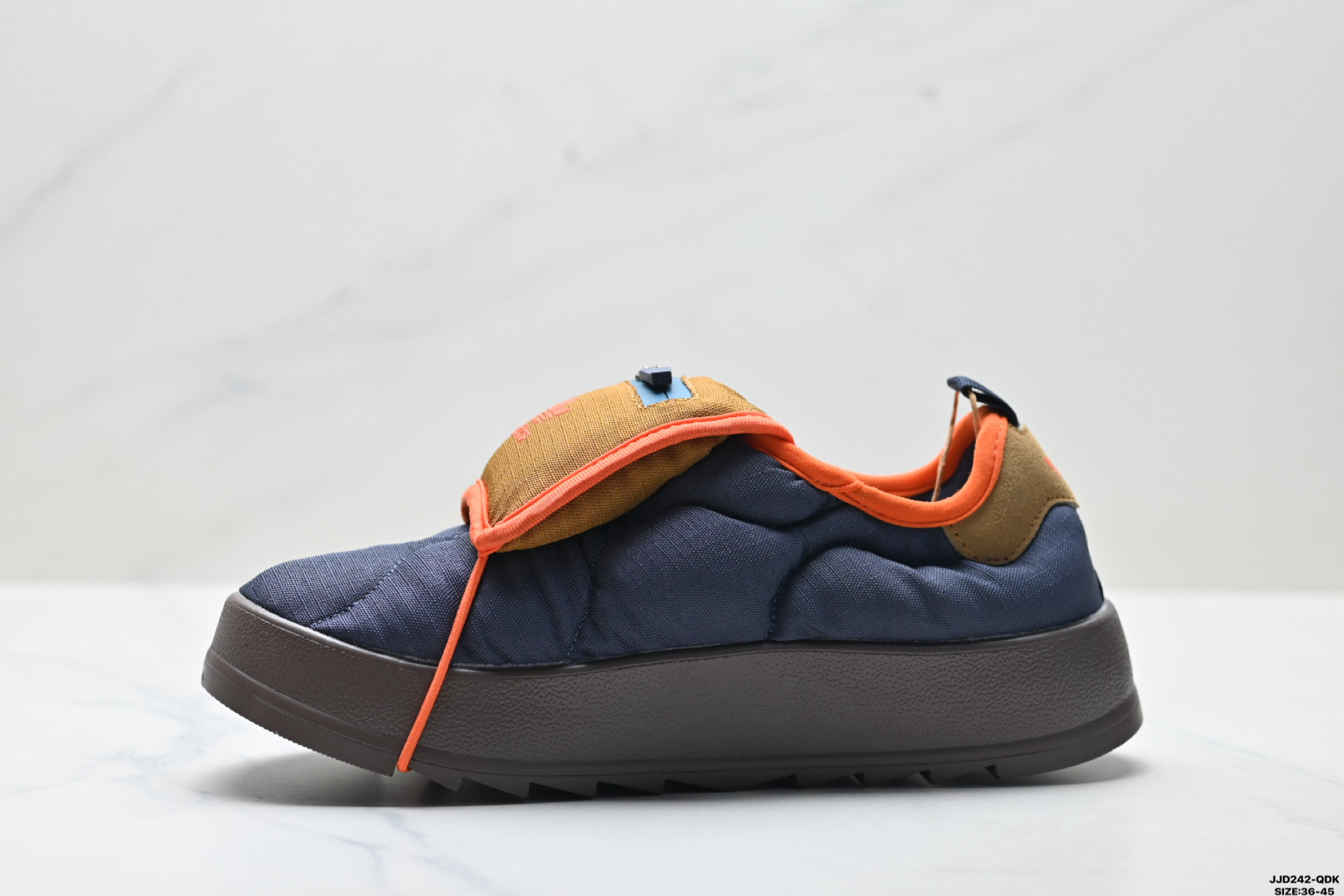 Adidas Originals Puffylette 阿迪达斯 三叶草 毛毛虫 复古运动鞋 IF3956