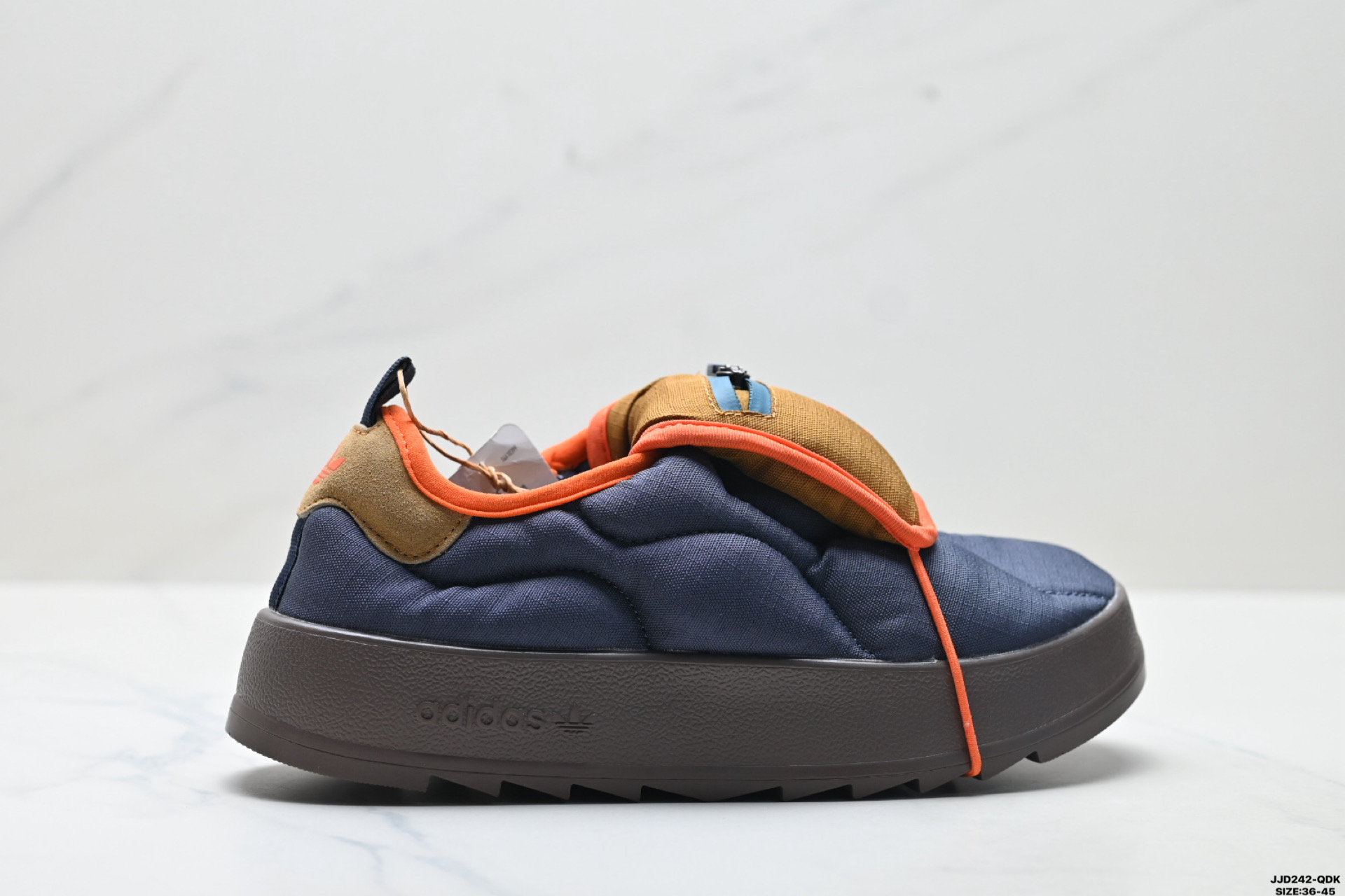 Adidas Originals Puffylette 阿迪达斯 三叶草 毛毛虫 复古运动鞋 IF3956