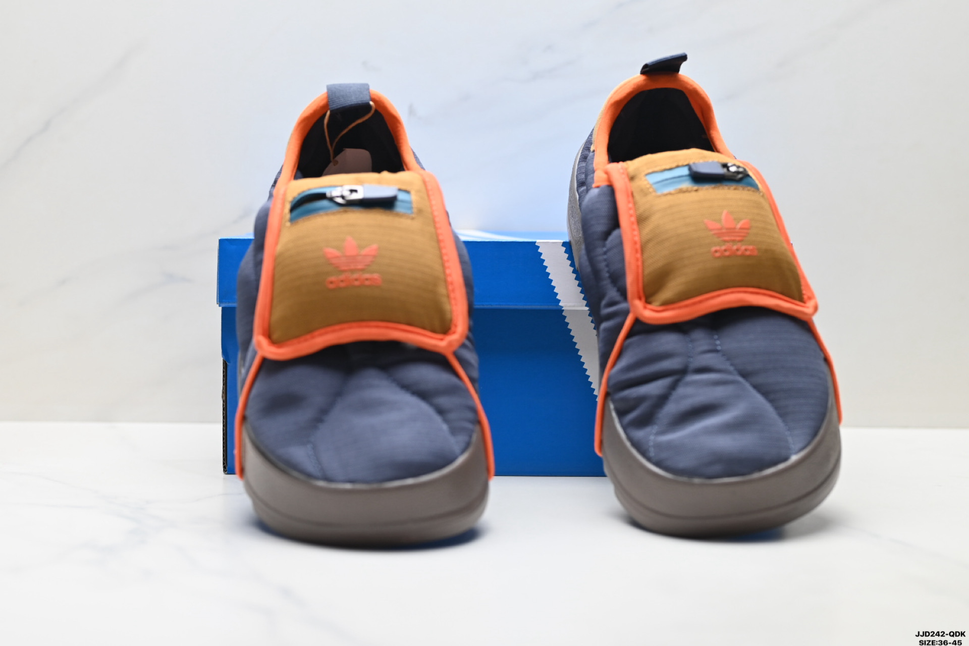 Adidas Originals Puffylette 阿迪达斯 三叶草 毛毛虫 复古运动鞋 IF3956