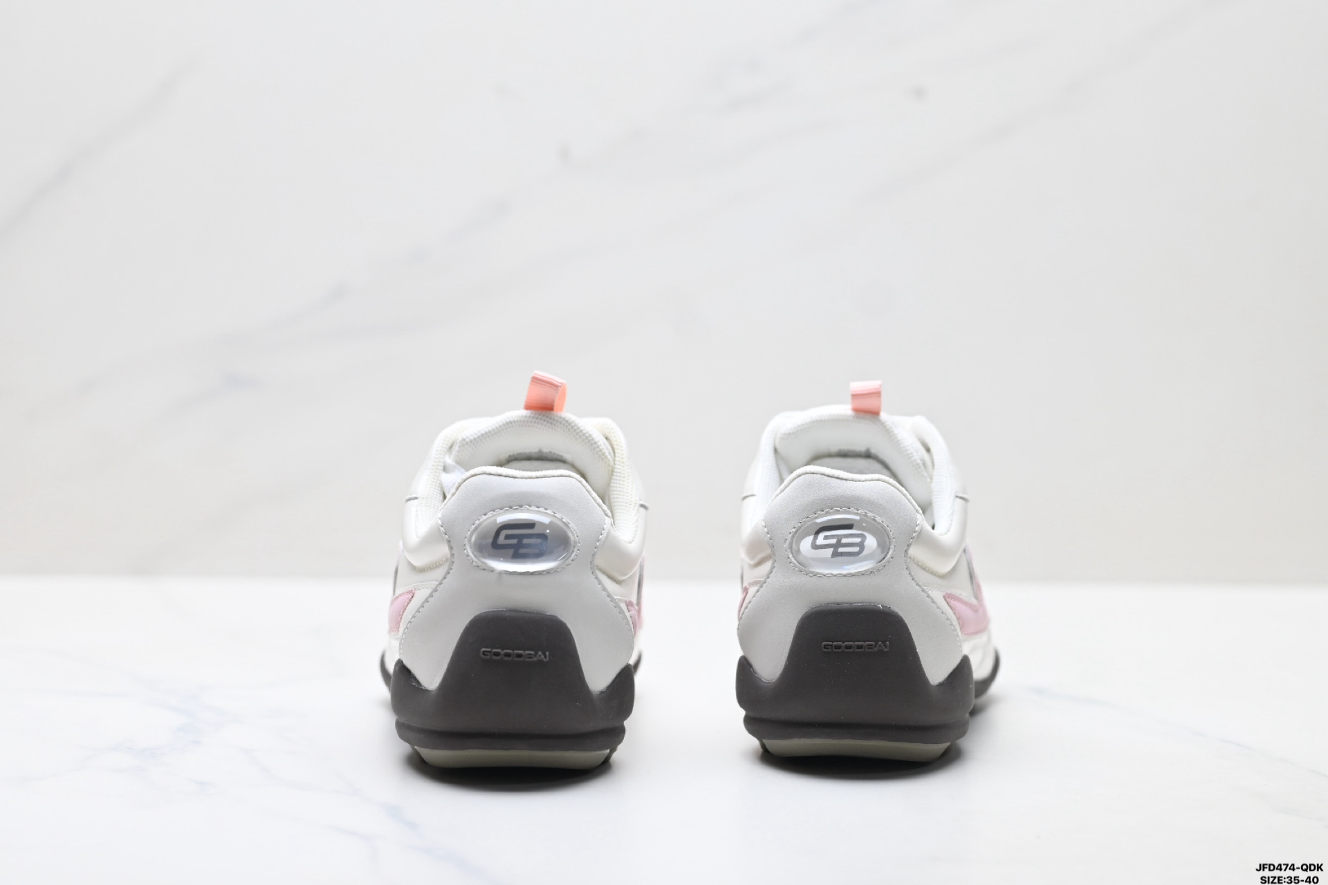 GOOD BAI 白敬亭同款 复古时尚流浪鞋 网纹格 赛车鞋设计搭配做旧效果 6380AZULCLARO