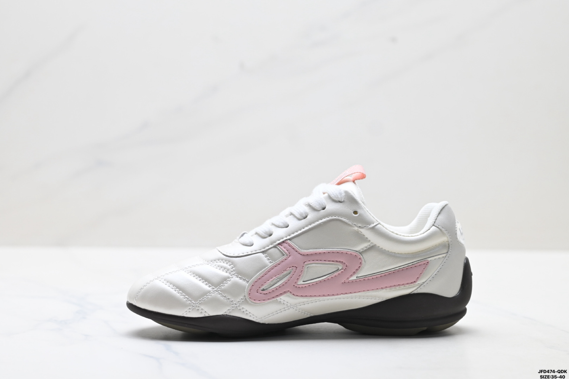 GOOD BAI 白敬亭同款 复古时尚流浪鞋 网纹格 赛车鞋设计搭配做旧效果 6380AZULCLARO