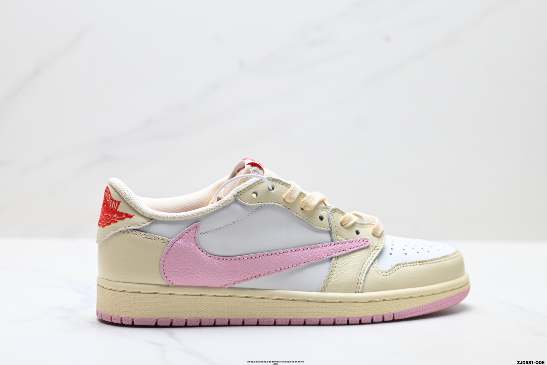 Air Jordan 1 Travis Scott Reverse Mocha – נעלי סניקרס אופנתיות ונוחות