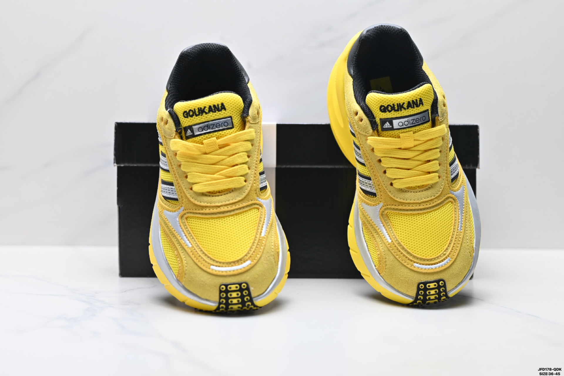 Adidas Adizero Goukana 阿迪达斯 百搭舒适耐磨透气 低帮休闲鞋 JP7218