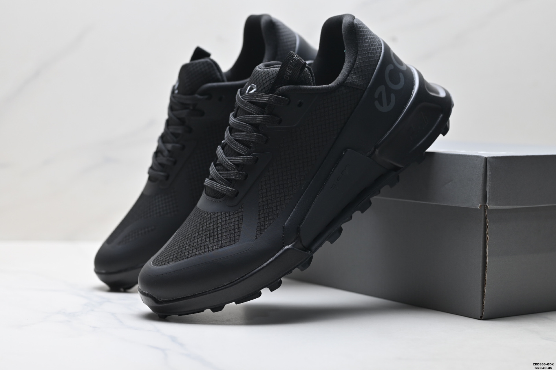 250 ECCO爱步户外鞋男防水透气缓震越野跑鞋秋健步BIOM2.1越野 BIOM科技 822833-511