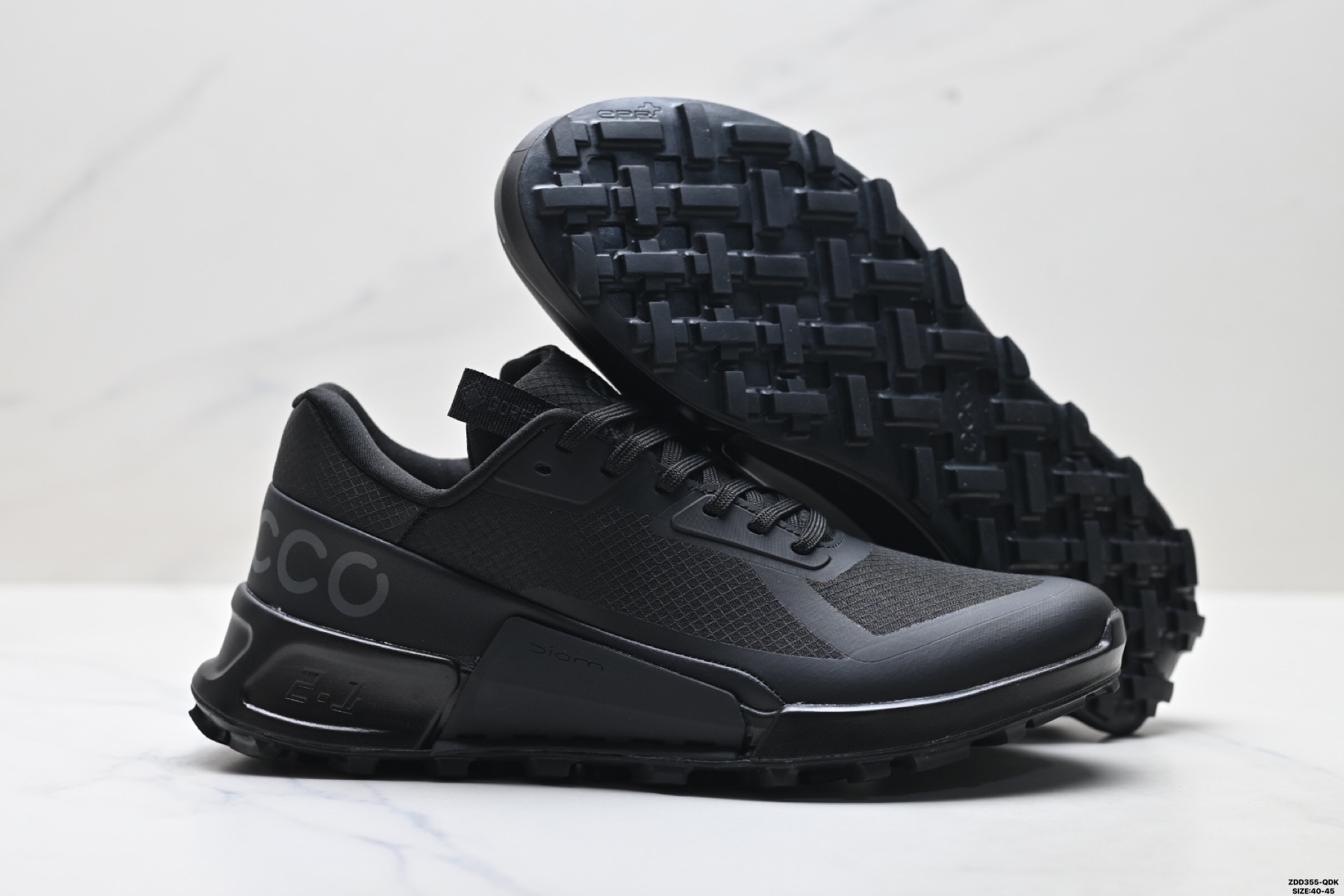 250 ECCO爱步户外鞋男防水透气缓震越野跑鞋秋健步BIOM2.1越野 BIOM科技 822833-511