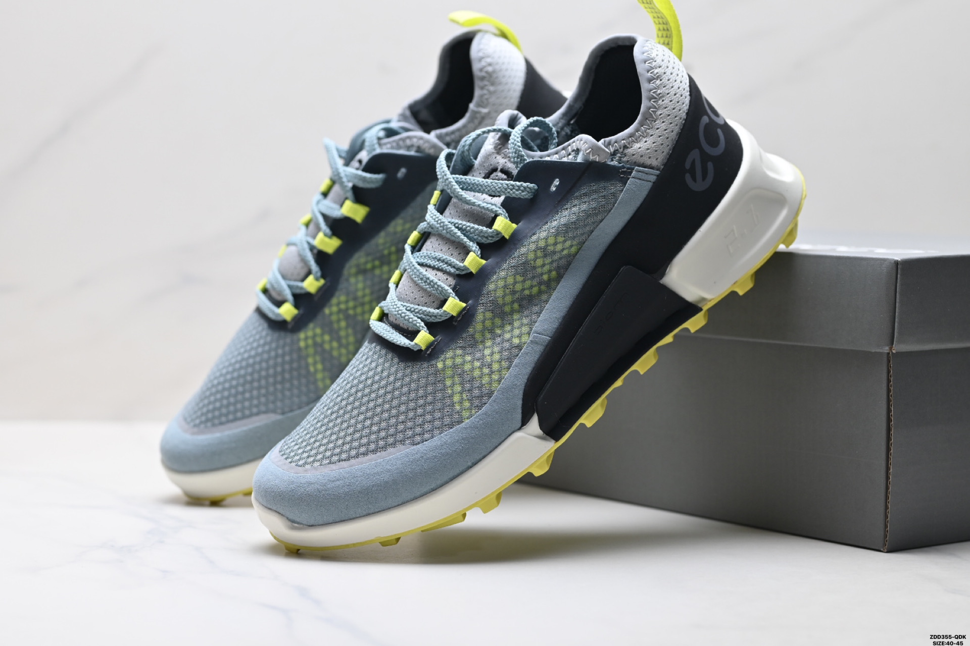 250 ECCO爱步健步Biom2.1透气防水复古户外经典休闲鞋男 822804-605