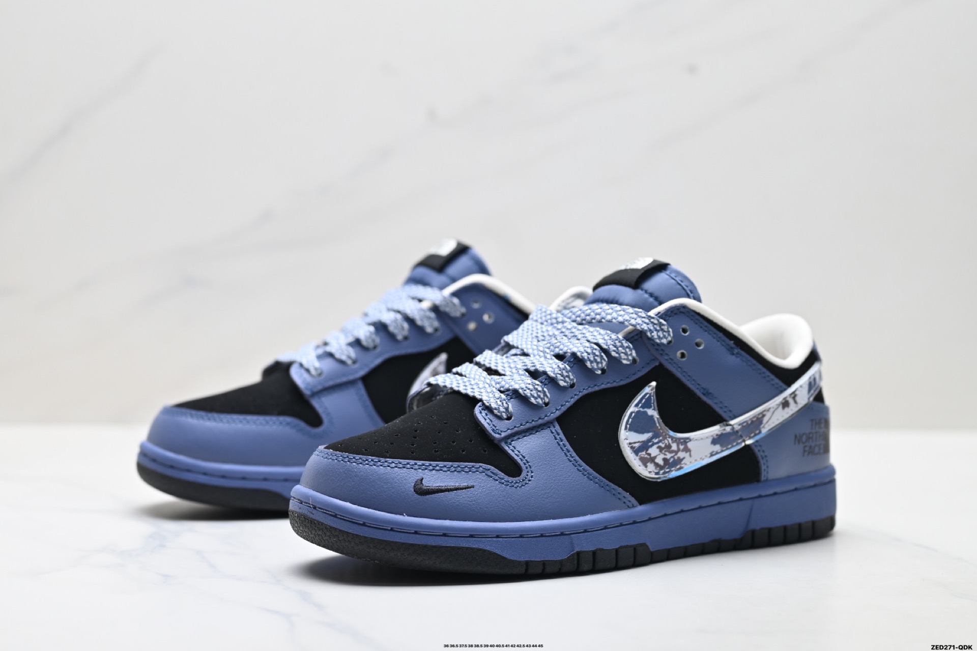 Nike Dunk Low Retro ‘DIY高端定制’耐克 低帮休闲运动板鞋 DJ1988-002
