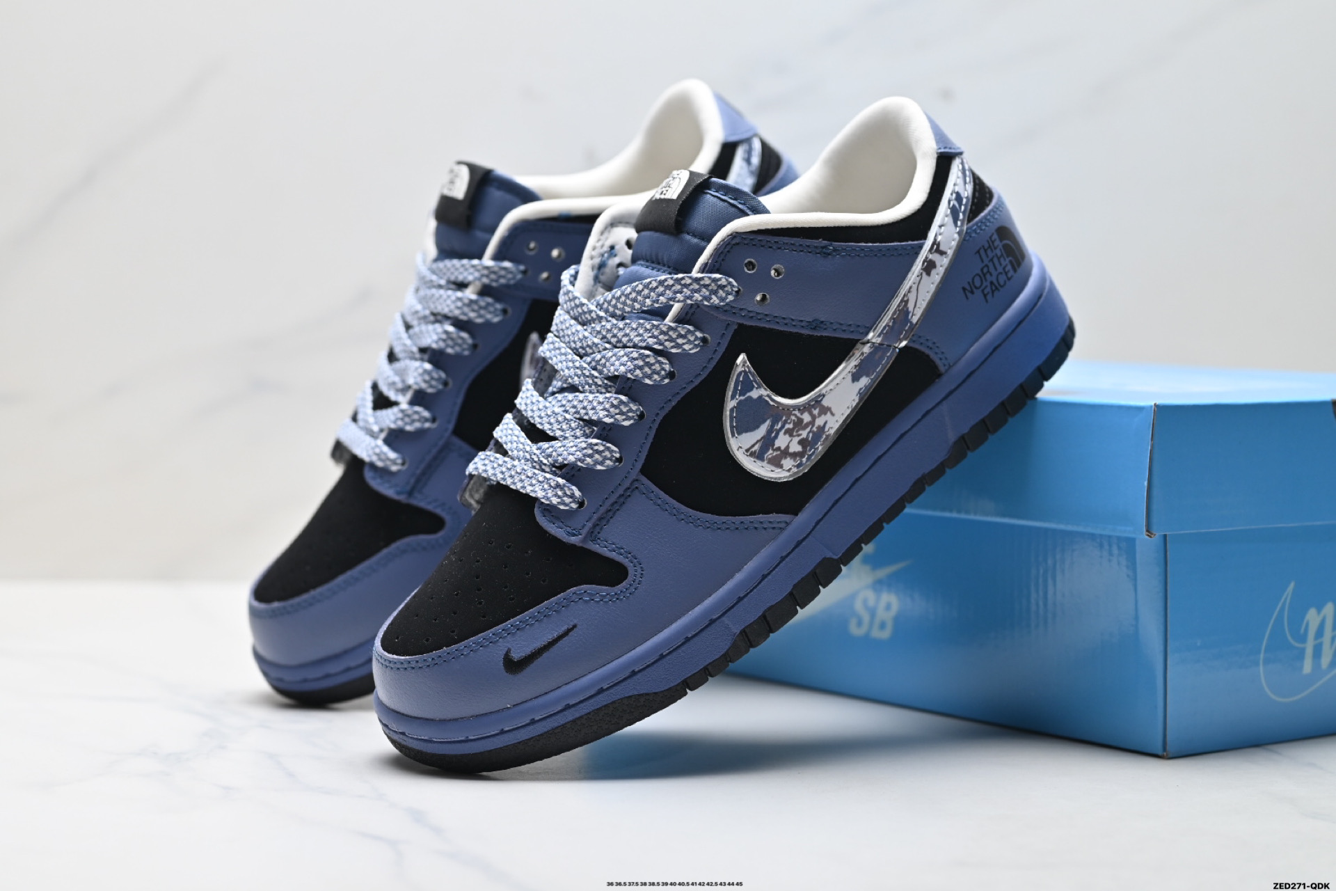 Nike Dunk Low Retro ‘DIY高端定制’耐克 低帮休闲运动板鞋 DJ1988-002