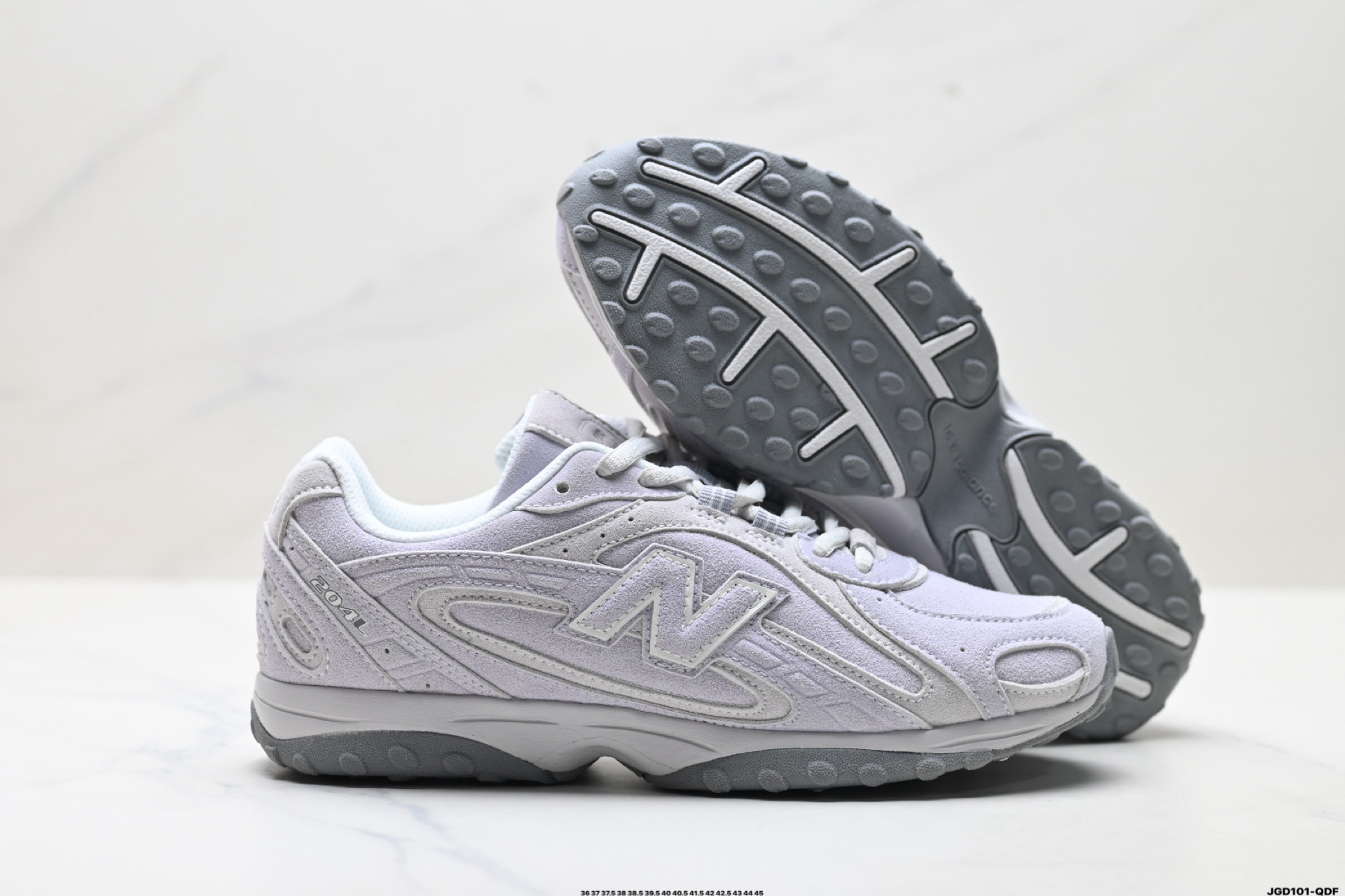 200 New Balance 204L系列 新百伦 薄底鞋 薄底皮质鞋带德训系 减震耐磨包裹性支撑轻便 低帮 生活休闲鞋 U204LMMD